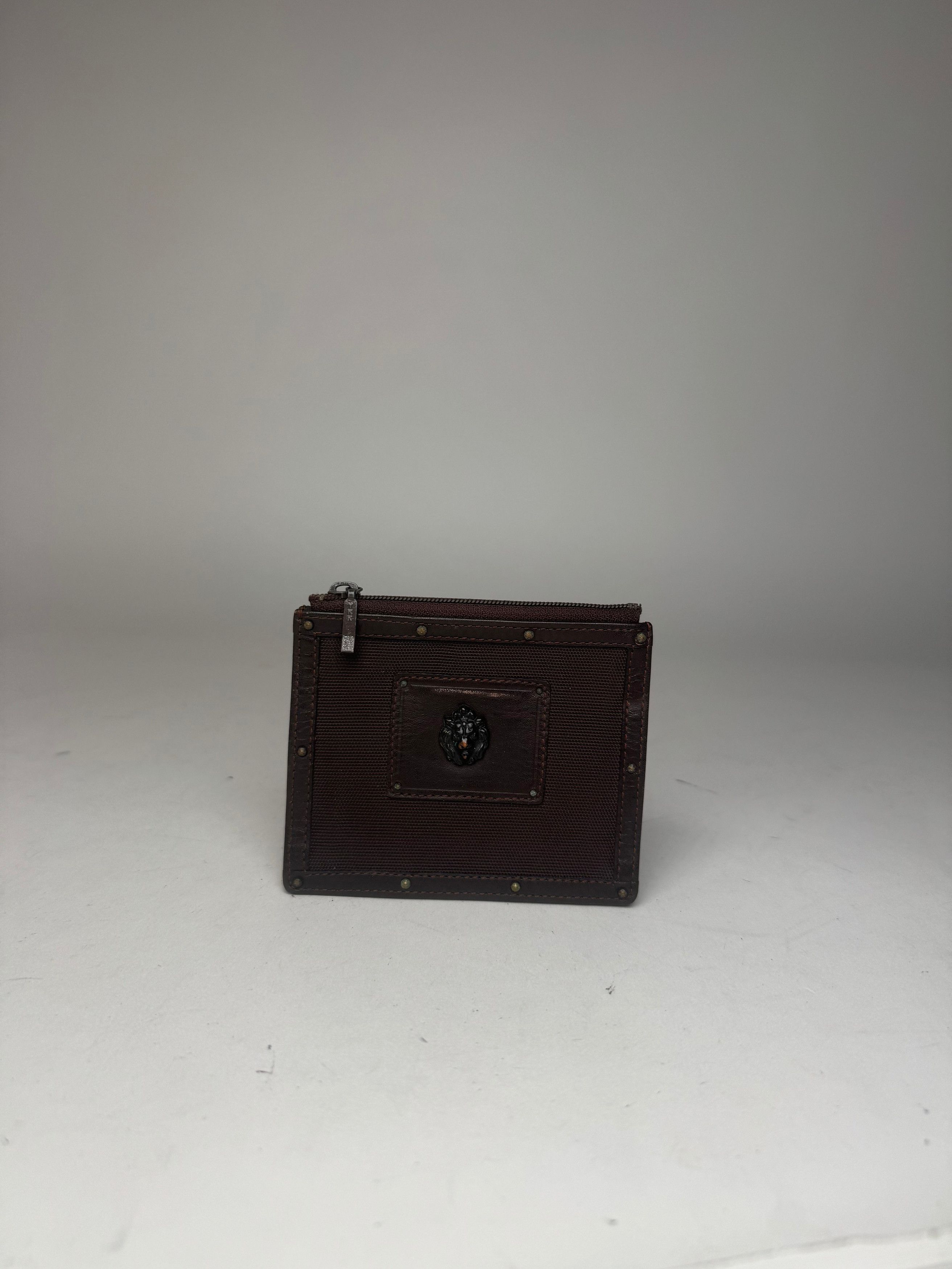 Jean Paul Gaultier Vintage Studded Card Holder / Purse Anthracite Size ONE SIZE - 8 Thumbnail