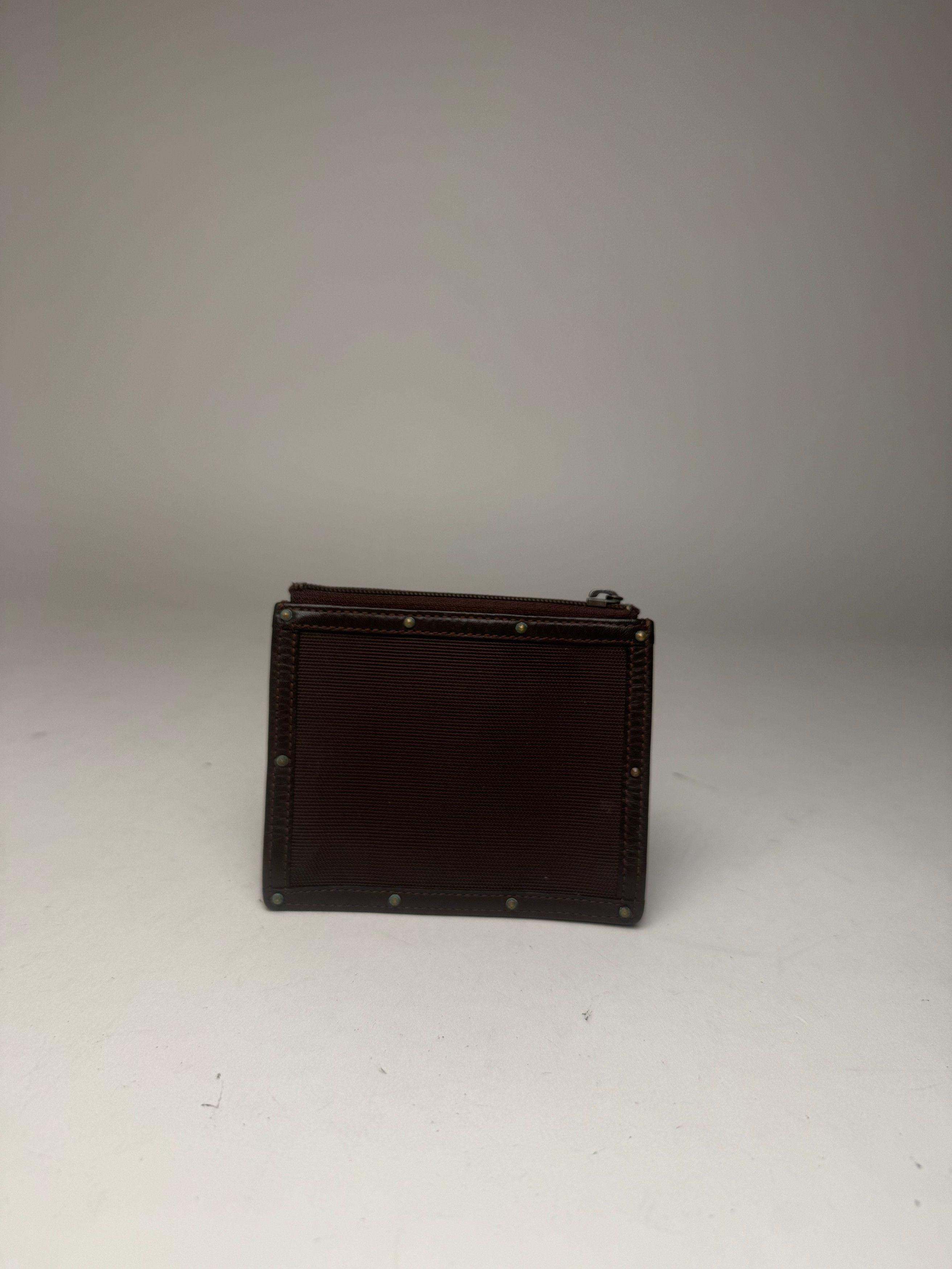 Jean Paul Gaultier Vintage Studded Card Holder / Purse Anthracite Size ONE SIZE - 2 Thumbnail