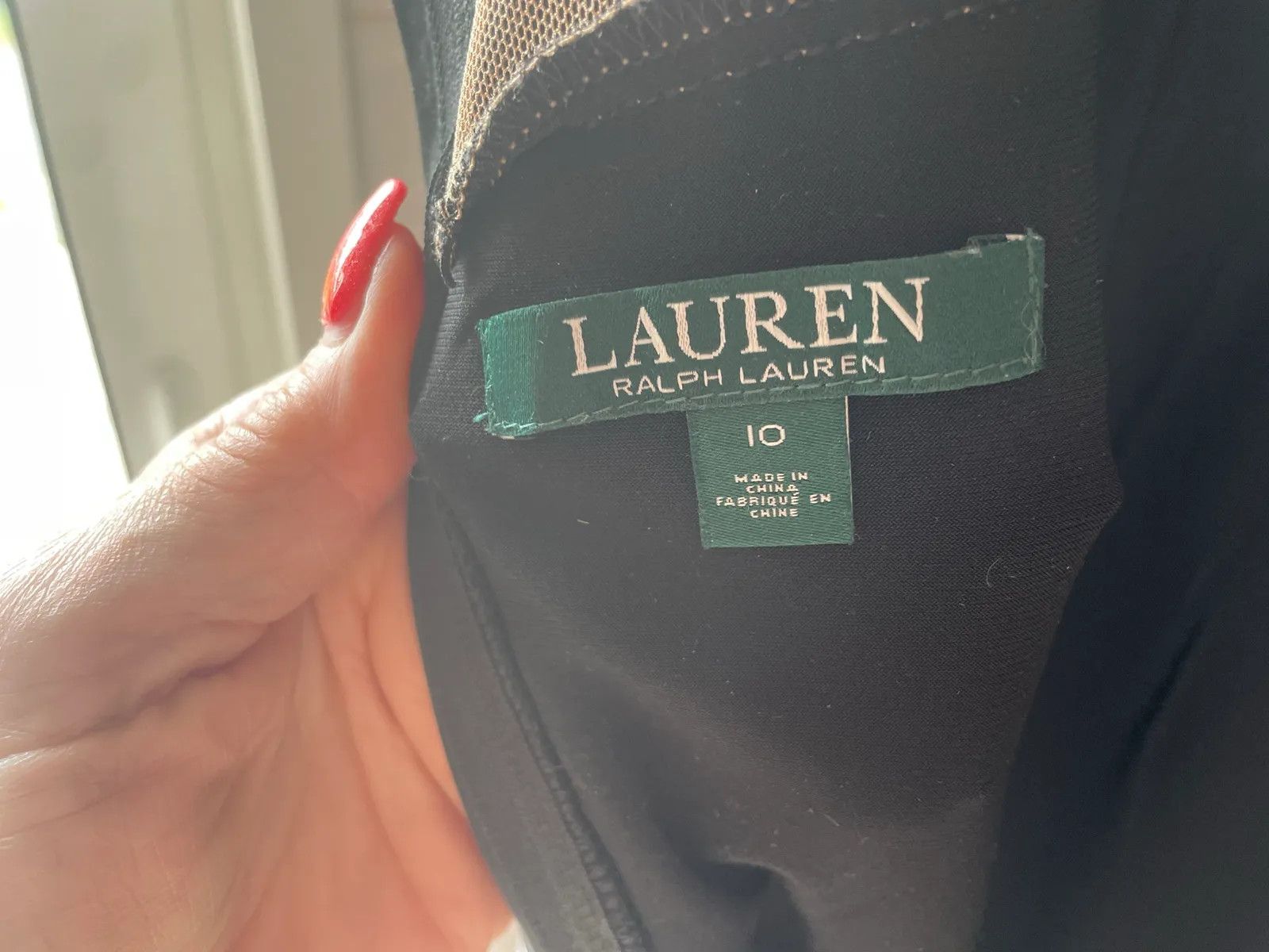 Ralph Lauren Ralph Lauren Ralph Lauren palettklänning Dress Size M / US 6-8 / IT 42-44 - 2 Thumbnail