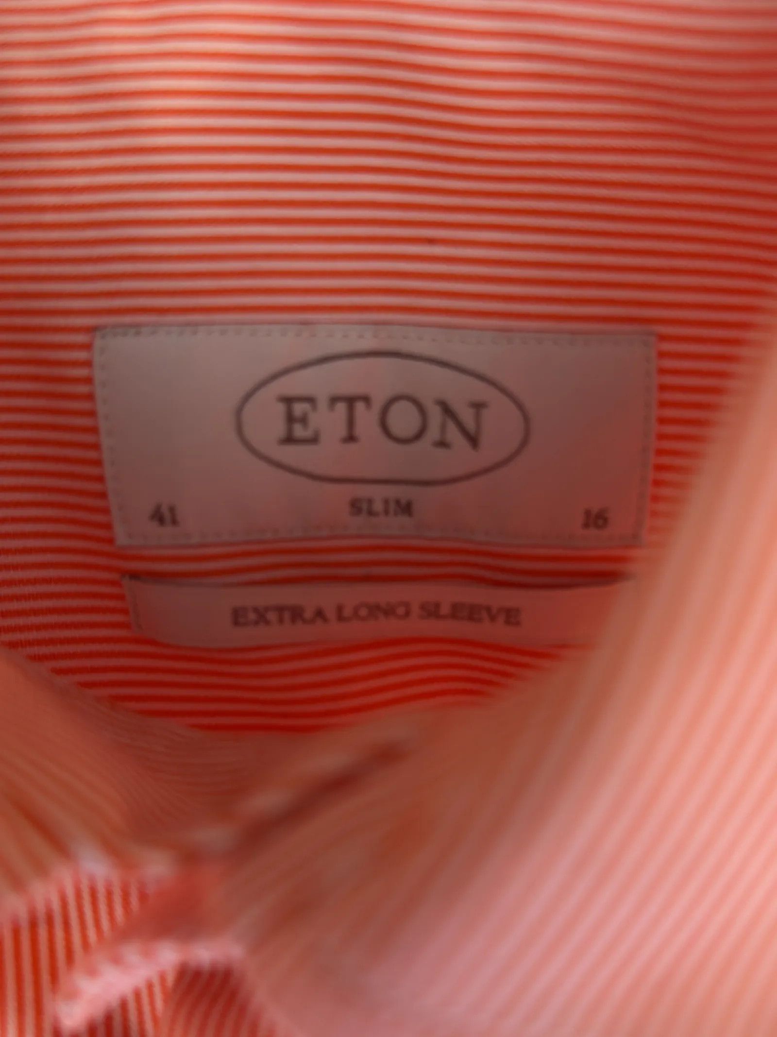 Eton Eton Shirt Size US XL / EU 56 / 4 - 2 Thumbnail