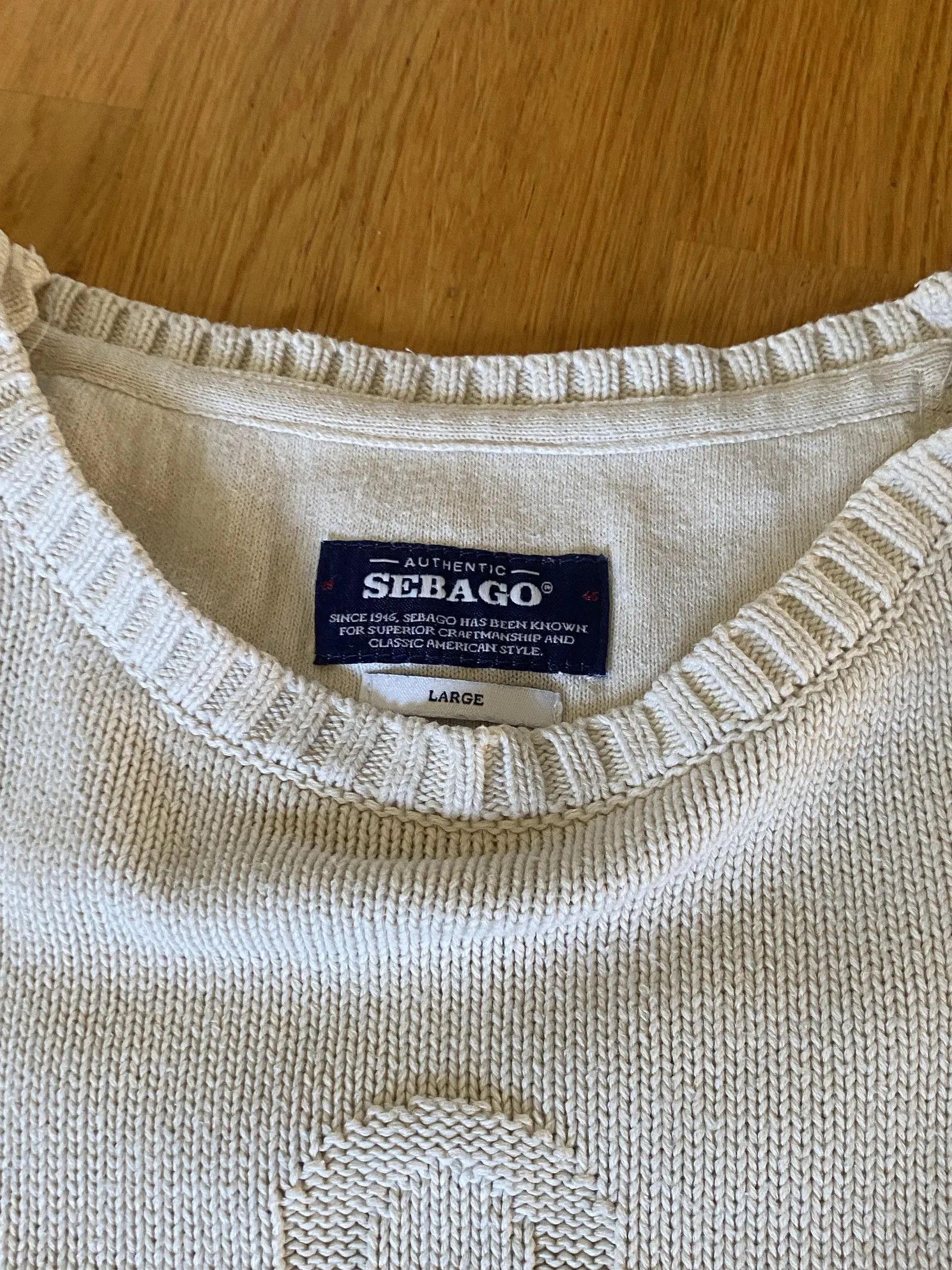 Sebago Sebago Sweater Size M / US 6-8 / IT 42-44 - 2 Thumbnail
