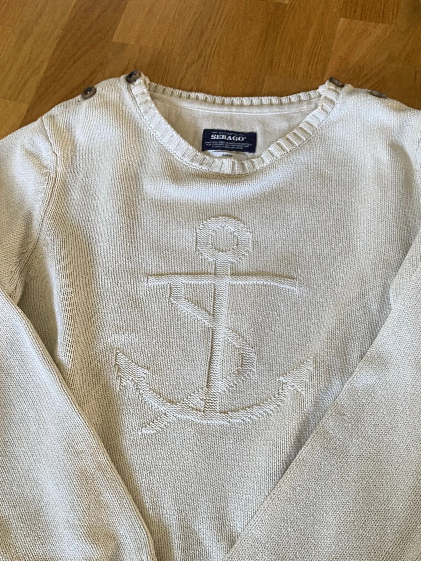 Sebago Sebago Sweater Size M / US 6-8 / IT 42-44 - 3 Thumbnail