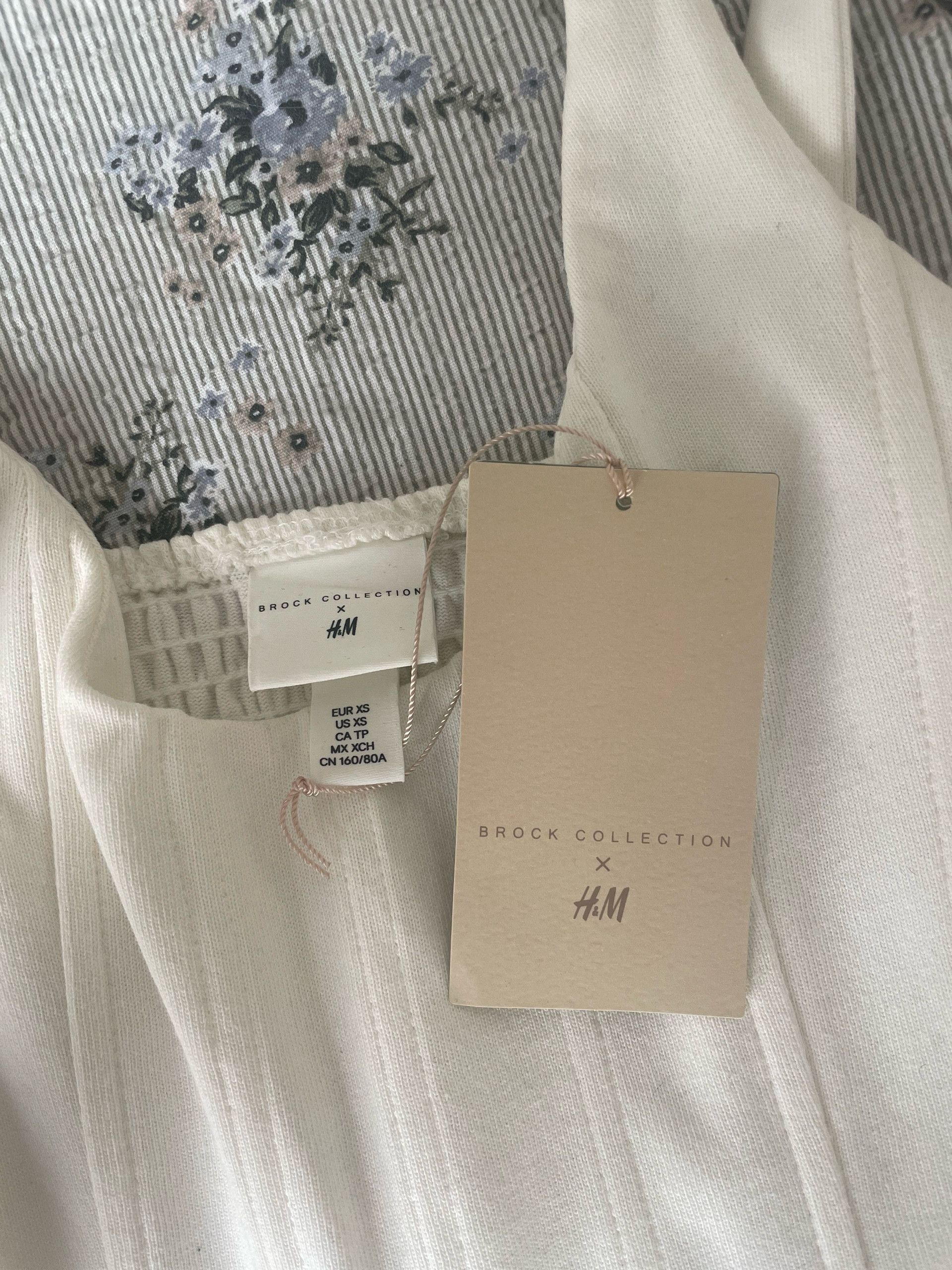Brock Collection Brock Collection x H&M Top Size XS / US 0-2 / IT 36-38 - 2 Thumbnail