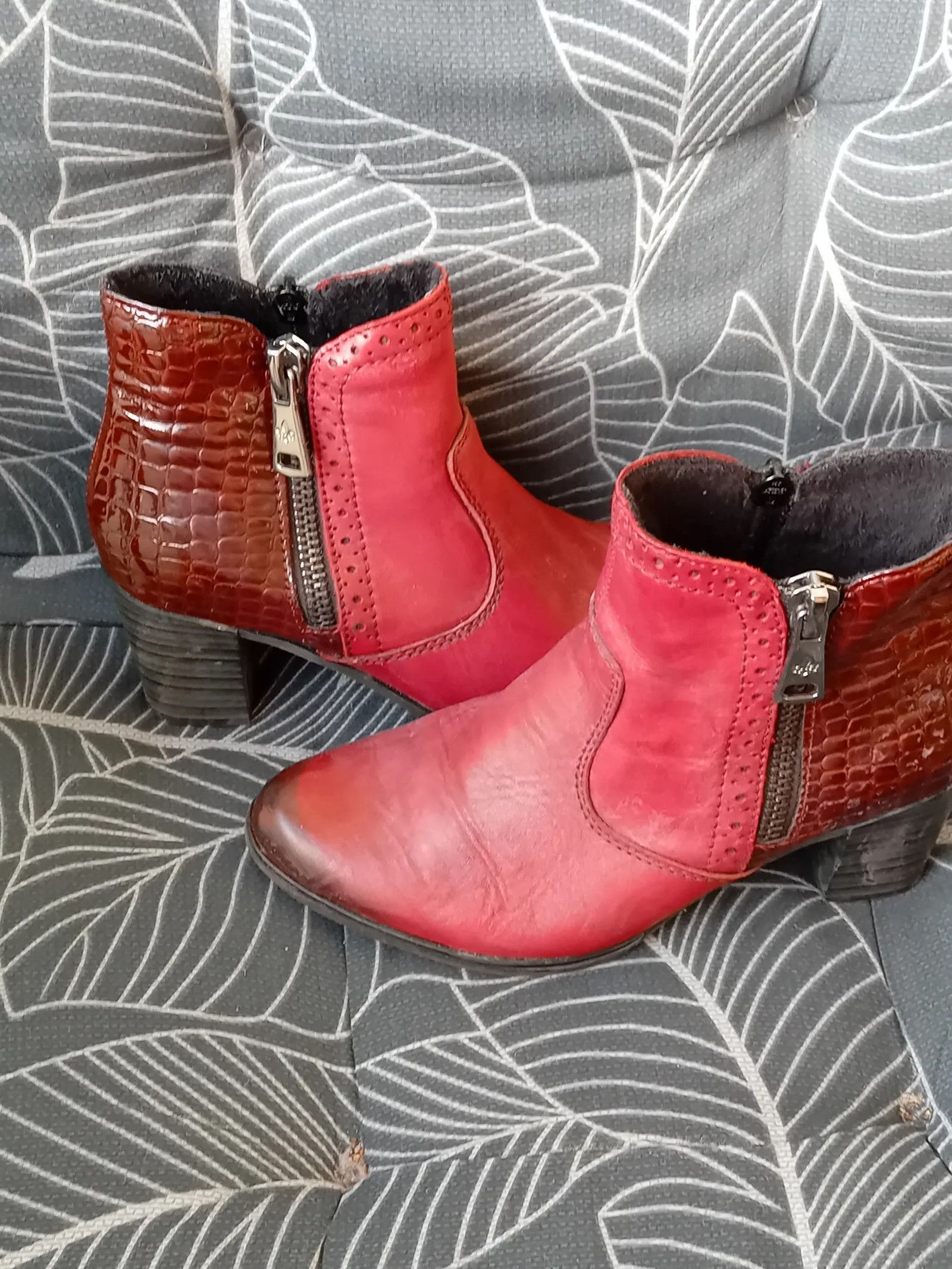Rieker Rieker Boots Size US 7 / IT 37 - 4 Thumbnail