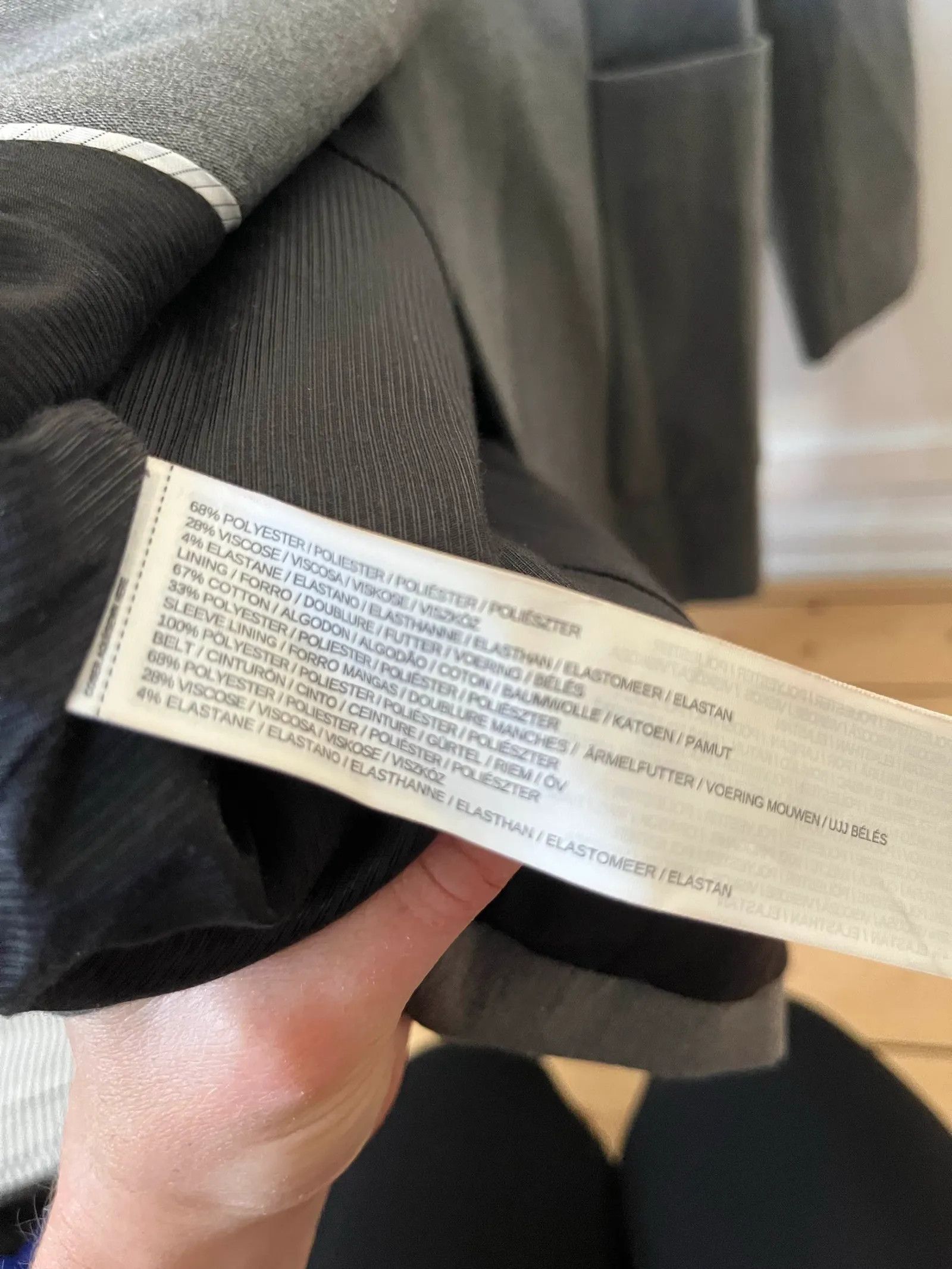 Mango Mango Suit Blazer Size XS / US 0-2 / IT 36-38 - 6 Thumbnail