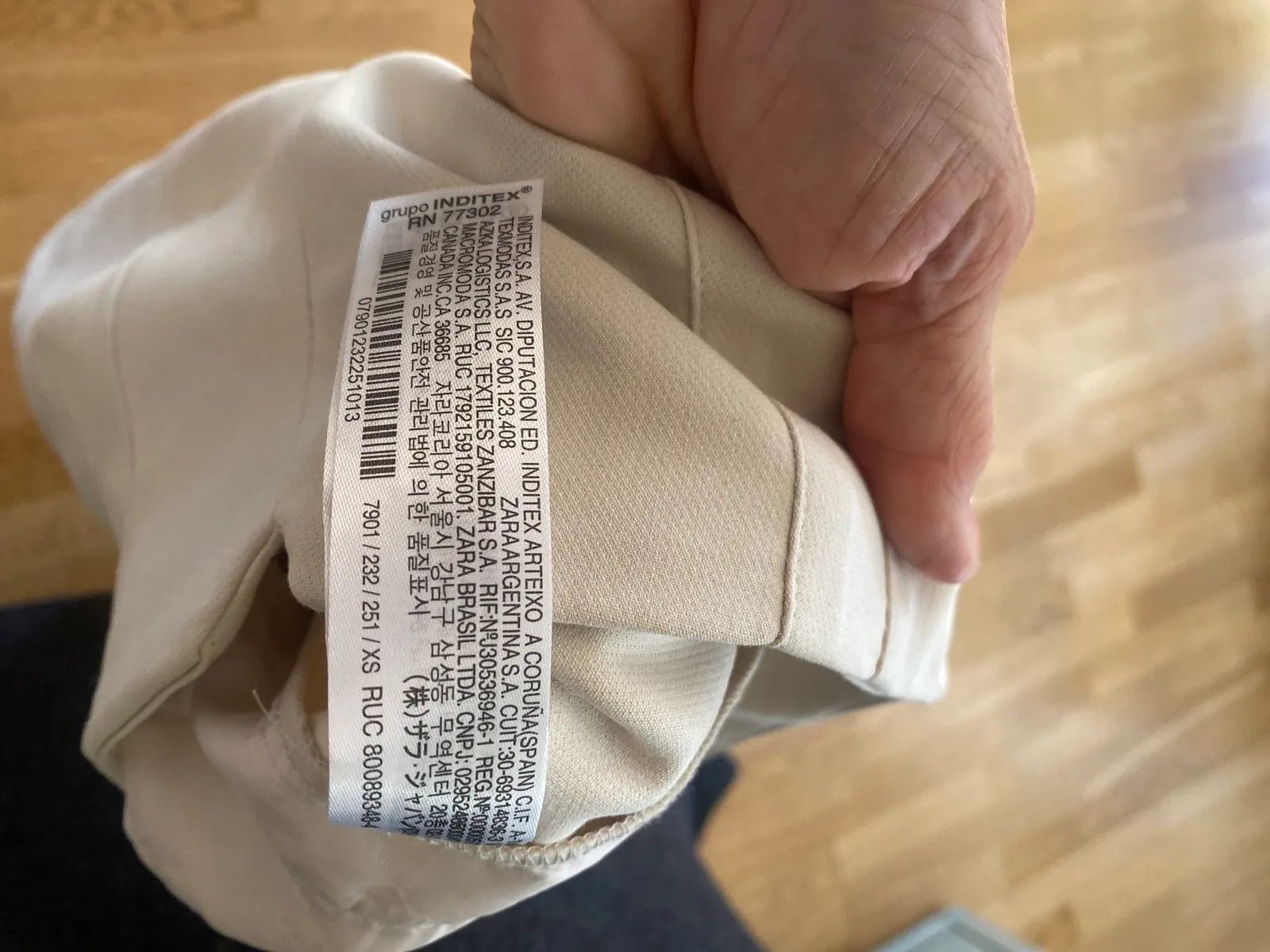 Zara Zara Pants Size 25" / US 0 / IT 36 - 2 Thumbnail