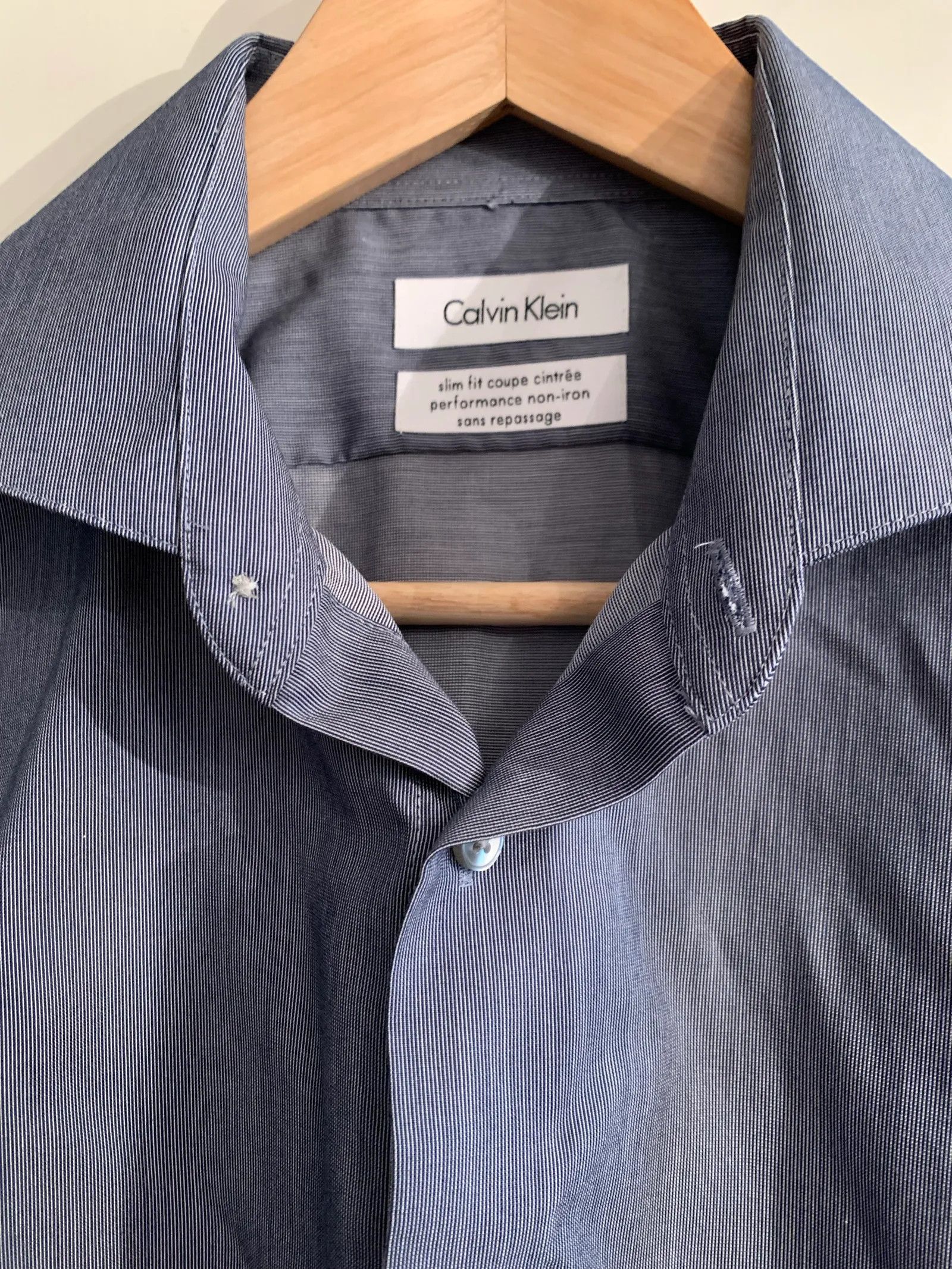 Calvin Klein Calvin Klein Shirt Size US XS / EU 42 / 0 - 2 Thumbnail