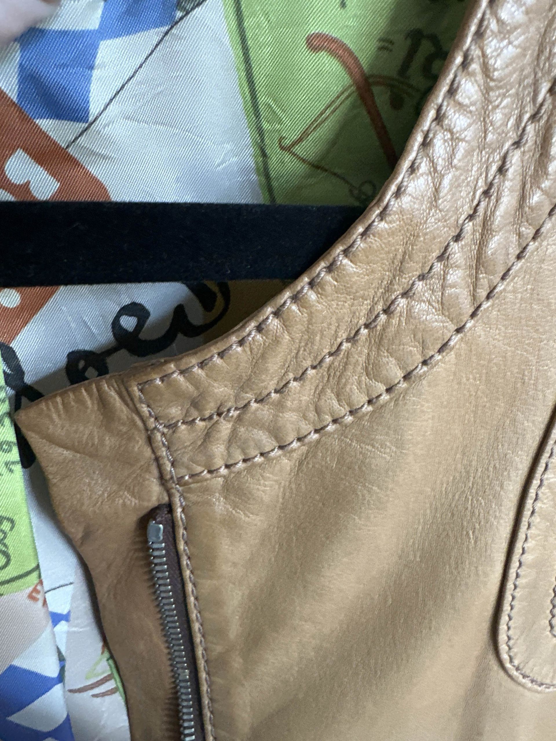 Bogner Bogner Leather Jacket Size L / US 10 / IT 46 - 5 Thumbnail