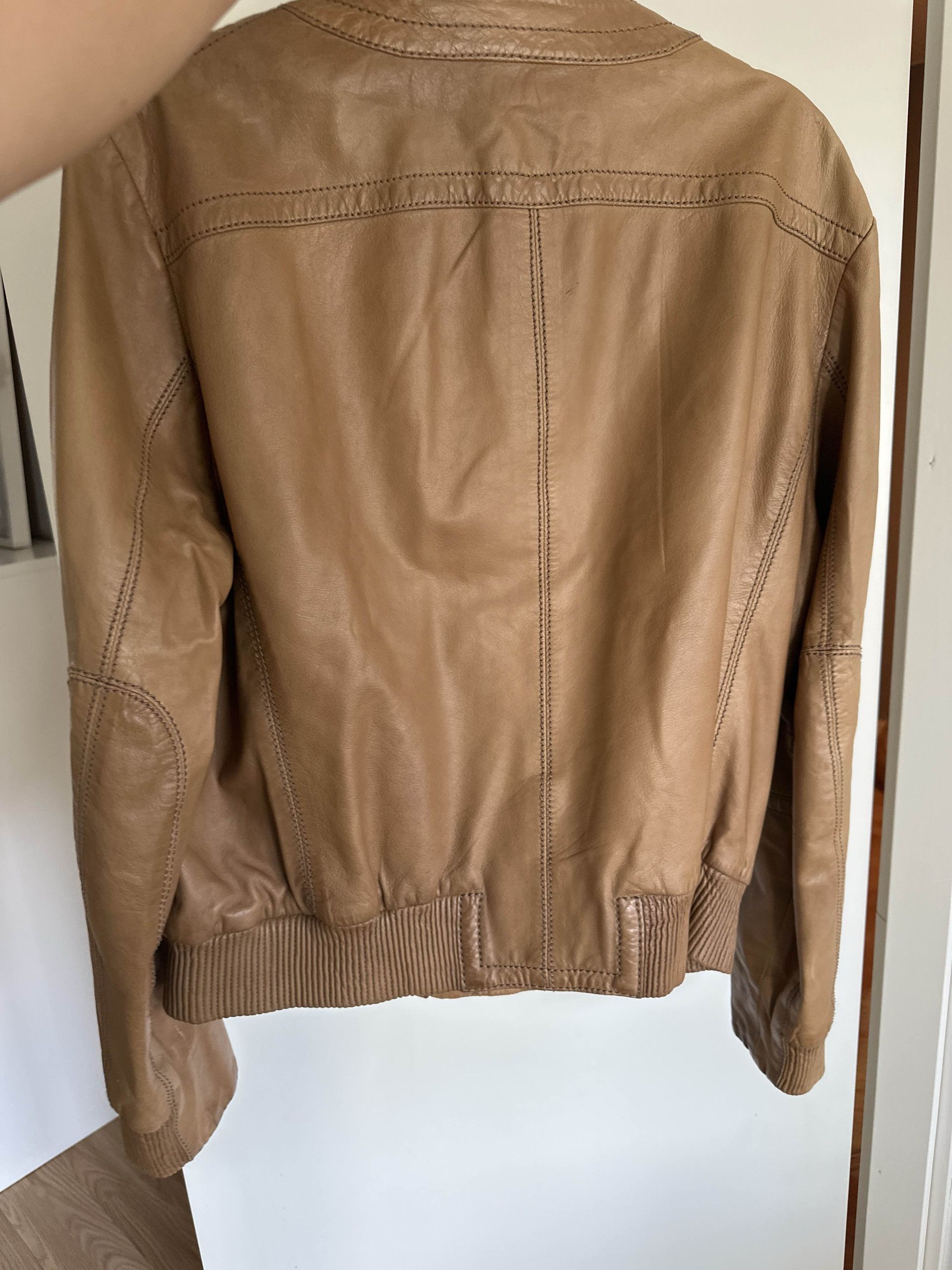 Bogner Bogner Leather Jacket Size L / US 10 / IT 46 - 2 Thumbnail