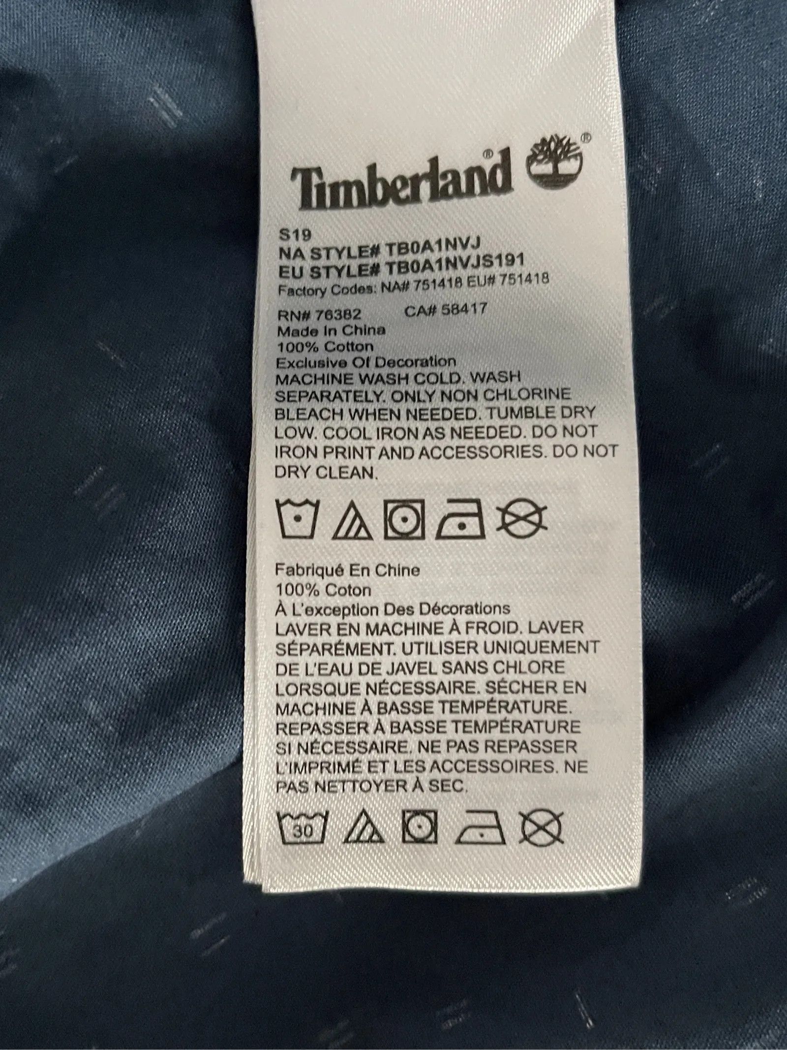 Timberland Timberland Shirt Size US XL / EU 56 / 4 - 3 Thumbnail