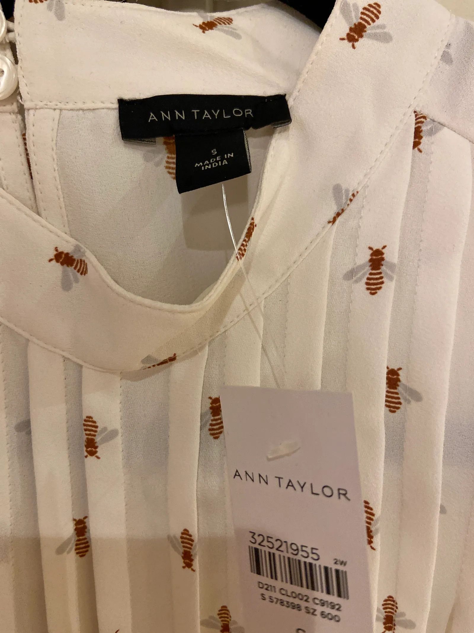 Ann Taylor Ann Taylor Blouse Size S / US 4 / IT 40 - 2 Thumbnail