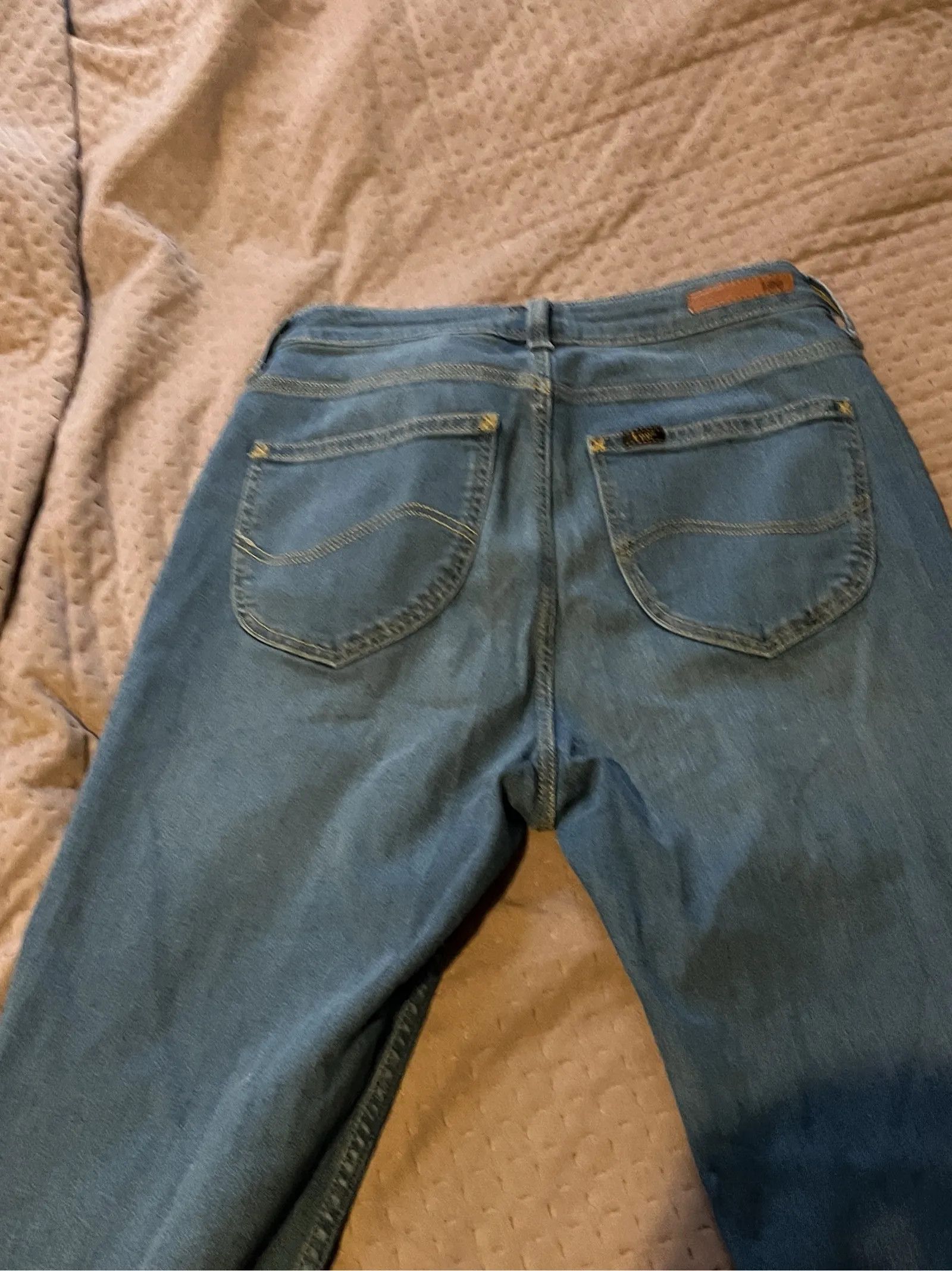 Lee Lee Jeans Size 29" - 3 Thumbnail