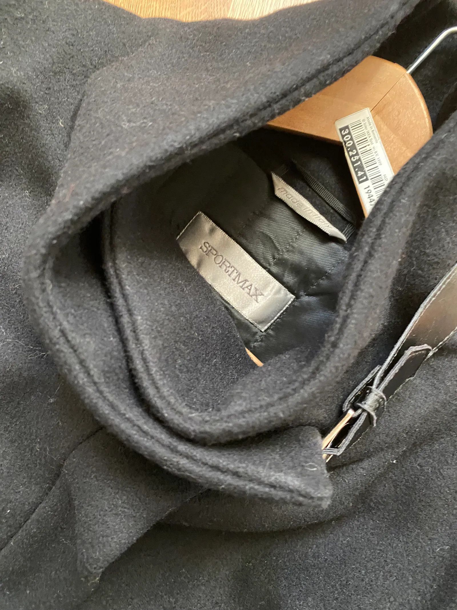 Sportmax Sportmax Coat Size L / US 10 / IT 46 - 2 Thumbnail