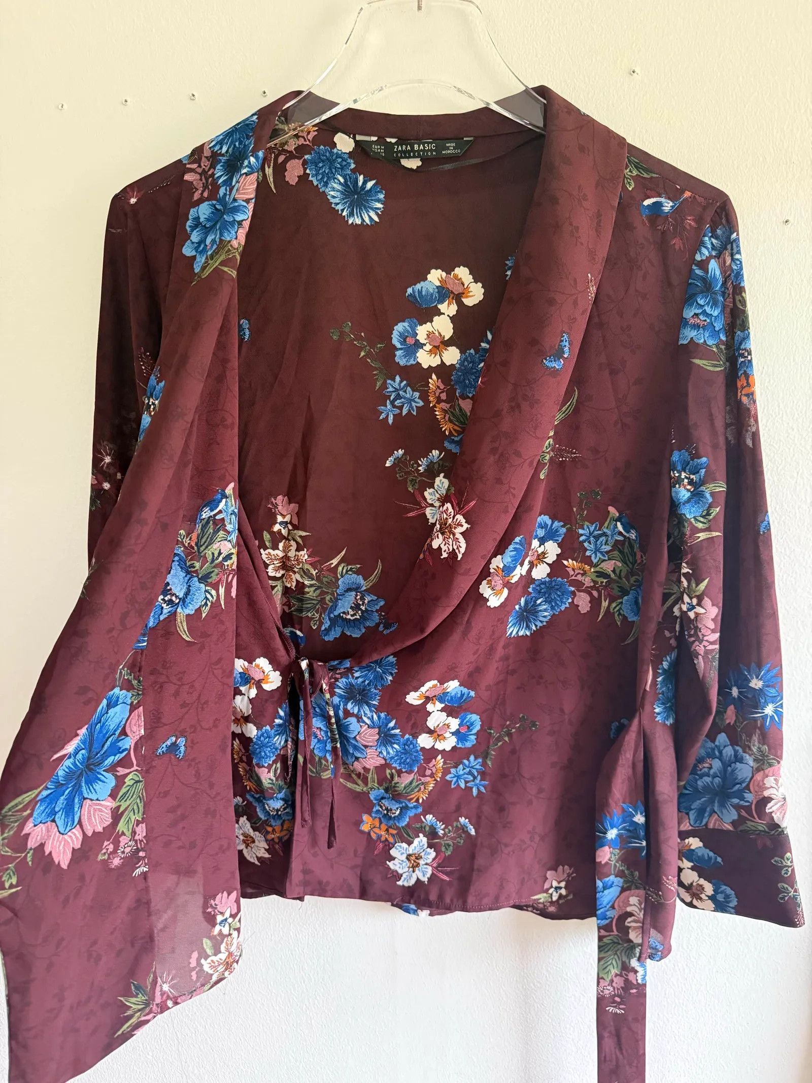 Zara Zara Blouse Size M / US 6-8 / IT 42-44 - 4 Thumbnail