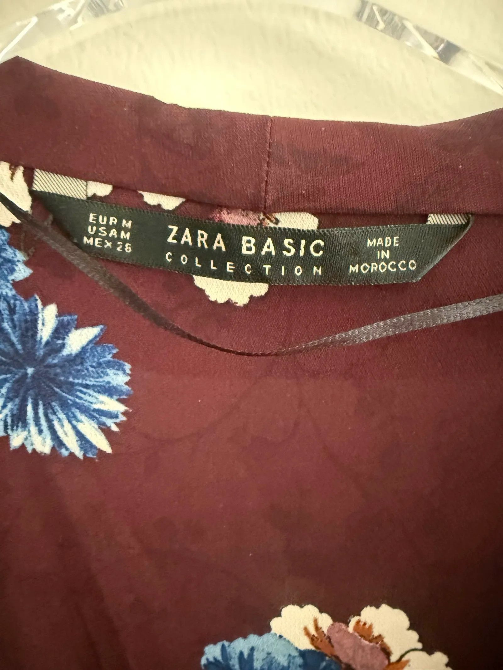 Zara Zara Blouse Size M / US 6-8 / IT 42-44 - 2 Thumbnail