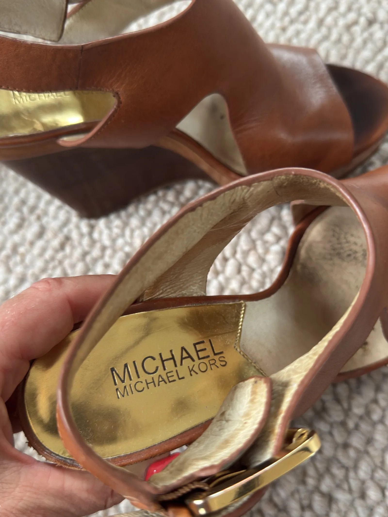Michael Kors Michael Kors Heels Size US 6 / IT 36 - 3 Thumbnail