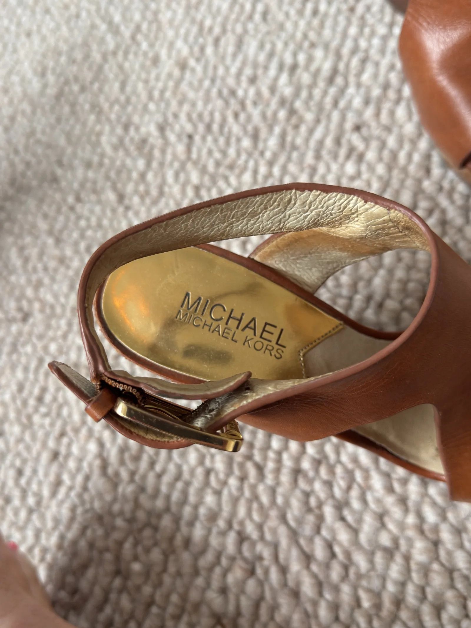 Michael Kors Michael Kors Heels Size US 6 / IT 36 - 2 Thumbnail