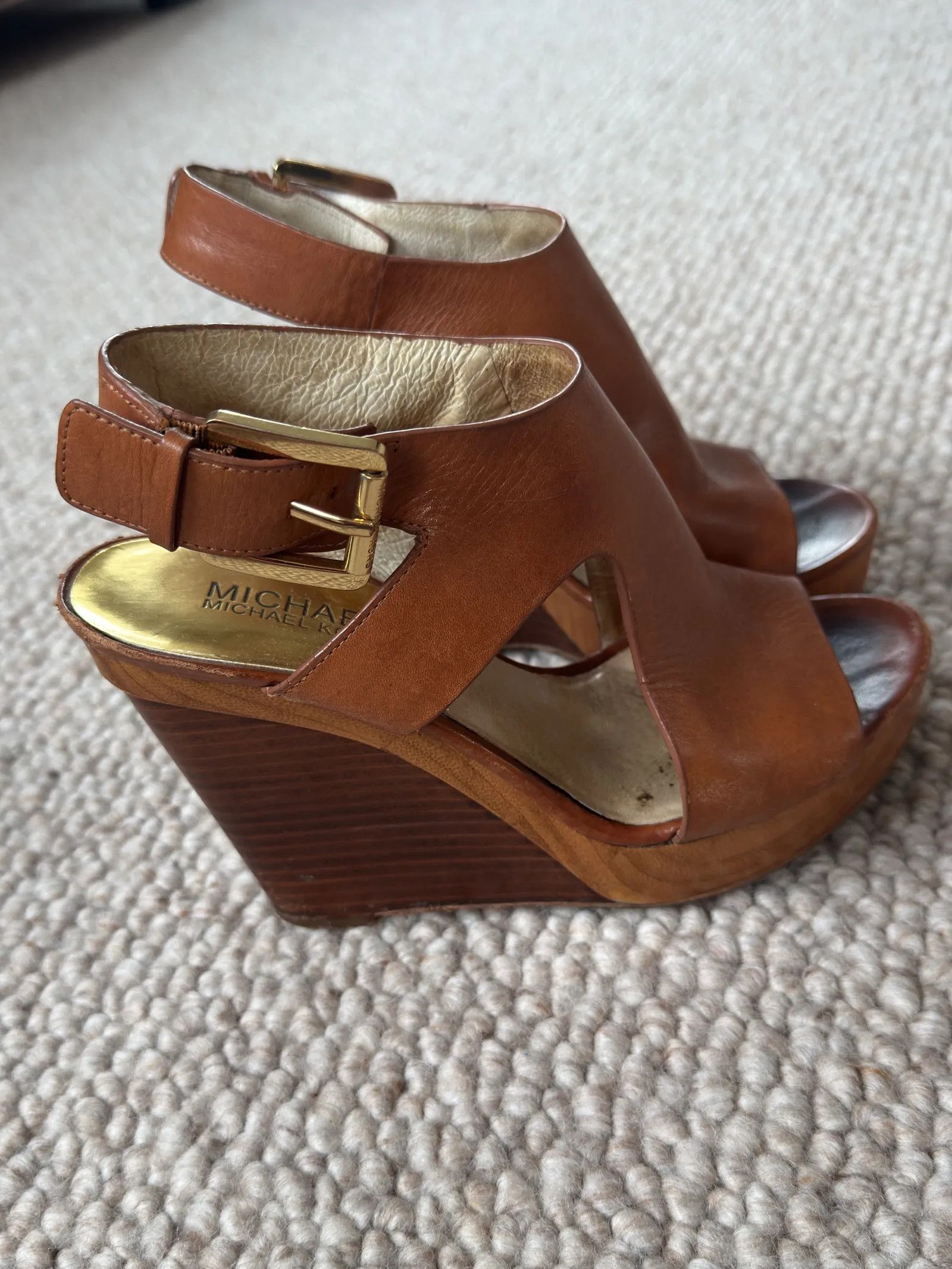Michael Kors Michael Kors Heels Size US 6 / IT 36 - 5 Thumbnail