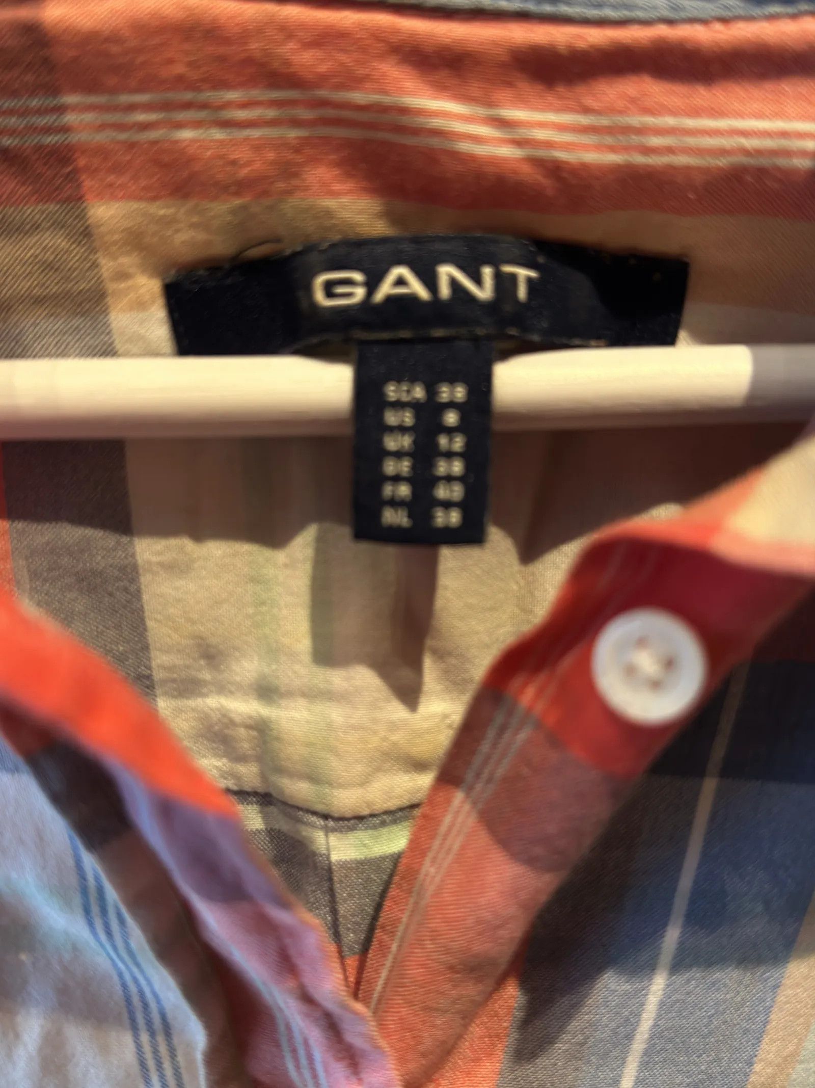 Gant Gant Shirt Size S / US 4 / IT 40 - 2 Thumbnail
