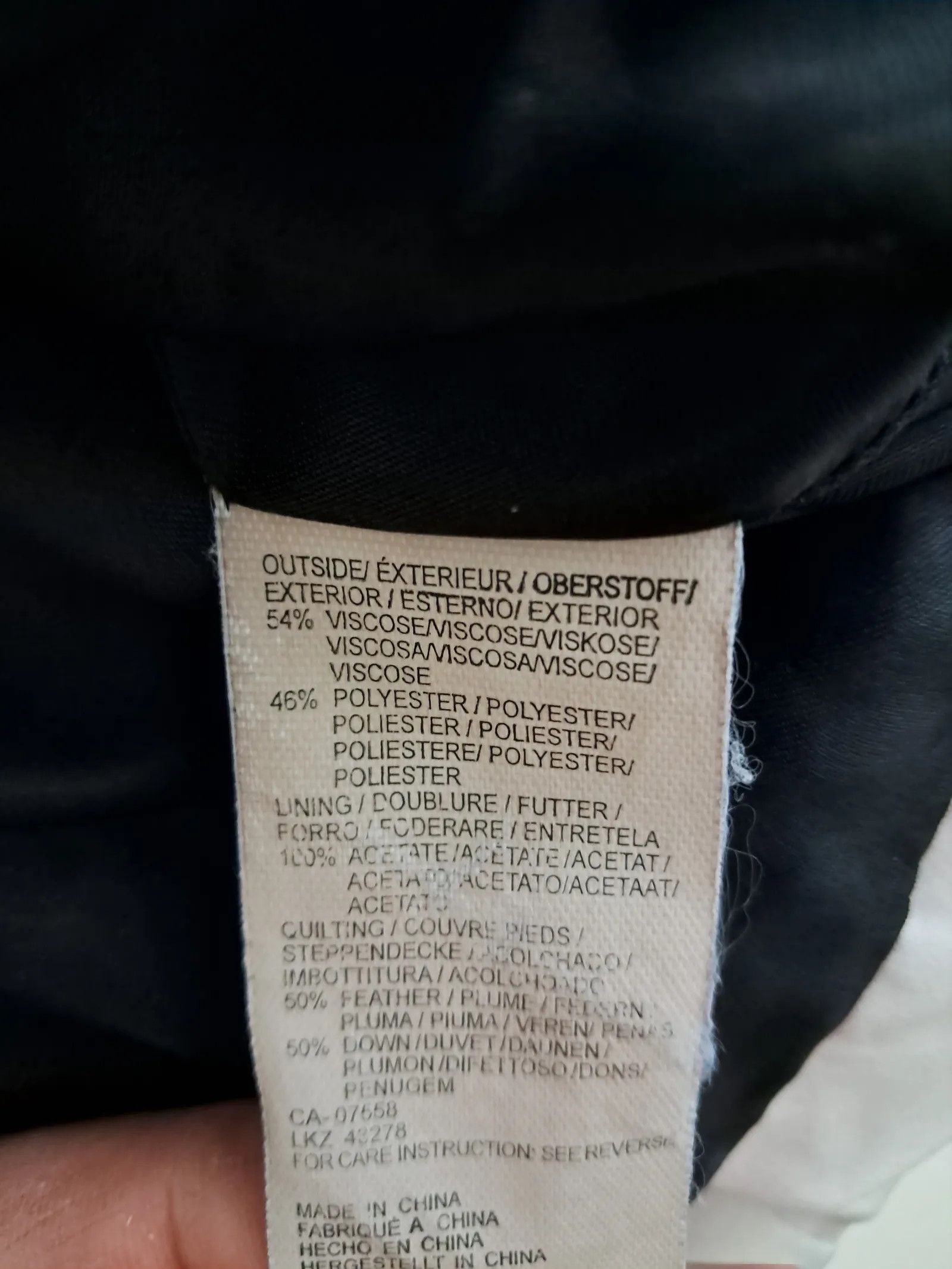 Mexx Mexx Down Jacket Size M / US 6-8 / IT 42-44 - 3 Thumbnail