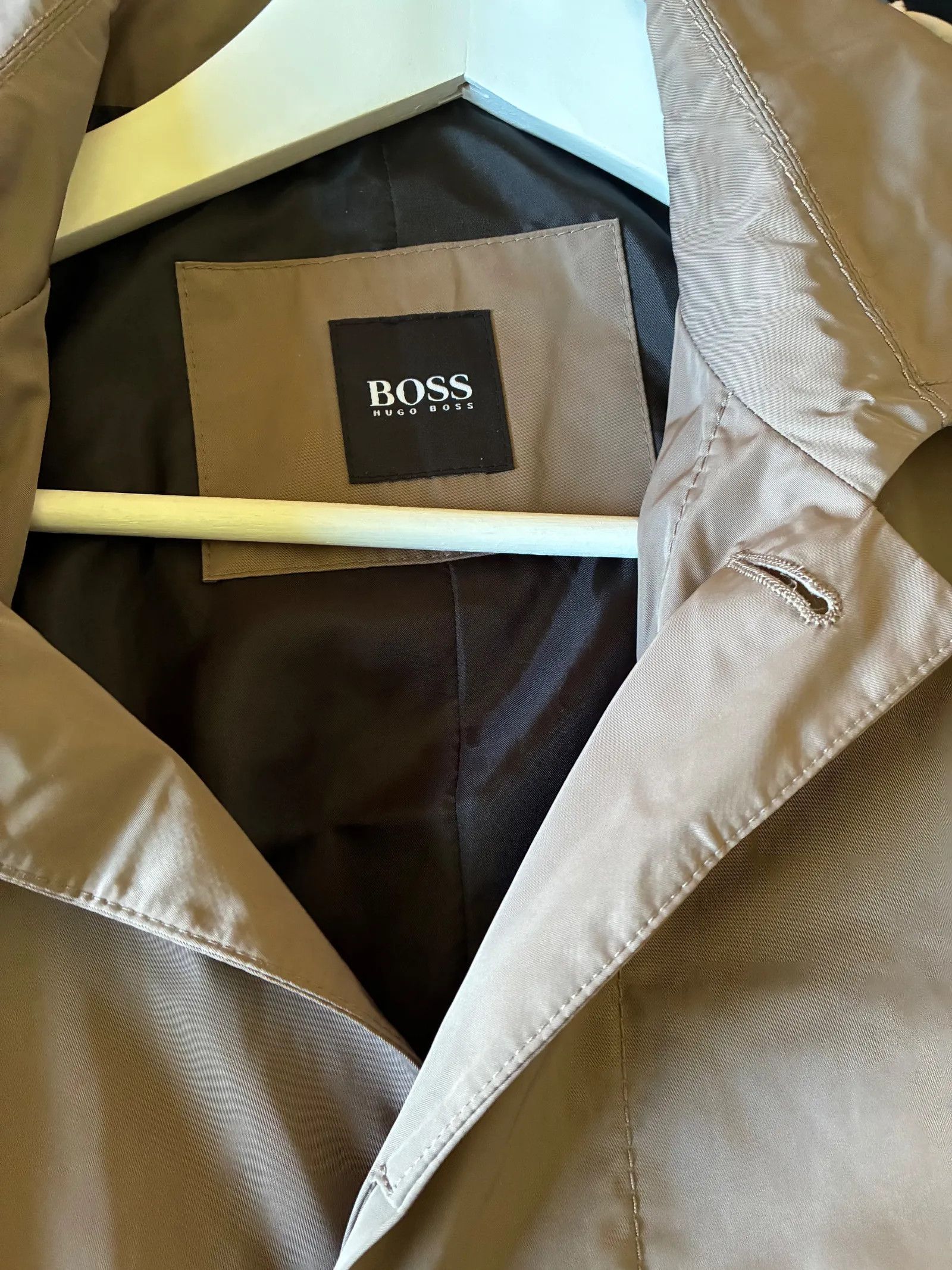 Hugo Boss Hugo Boss Trenchcoat Size M / US 6-8 / IT 42-44 - 2 Thumbnail