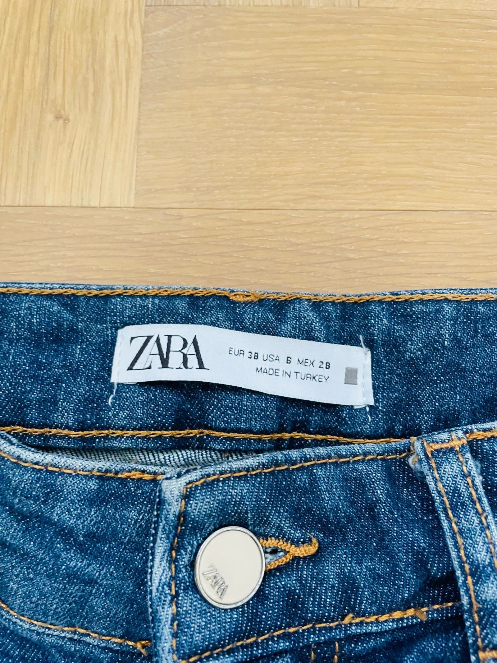 Zara Zara Jeans Size 27" / US 4 / IT 40 - 2 Thumbnail