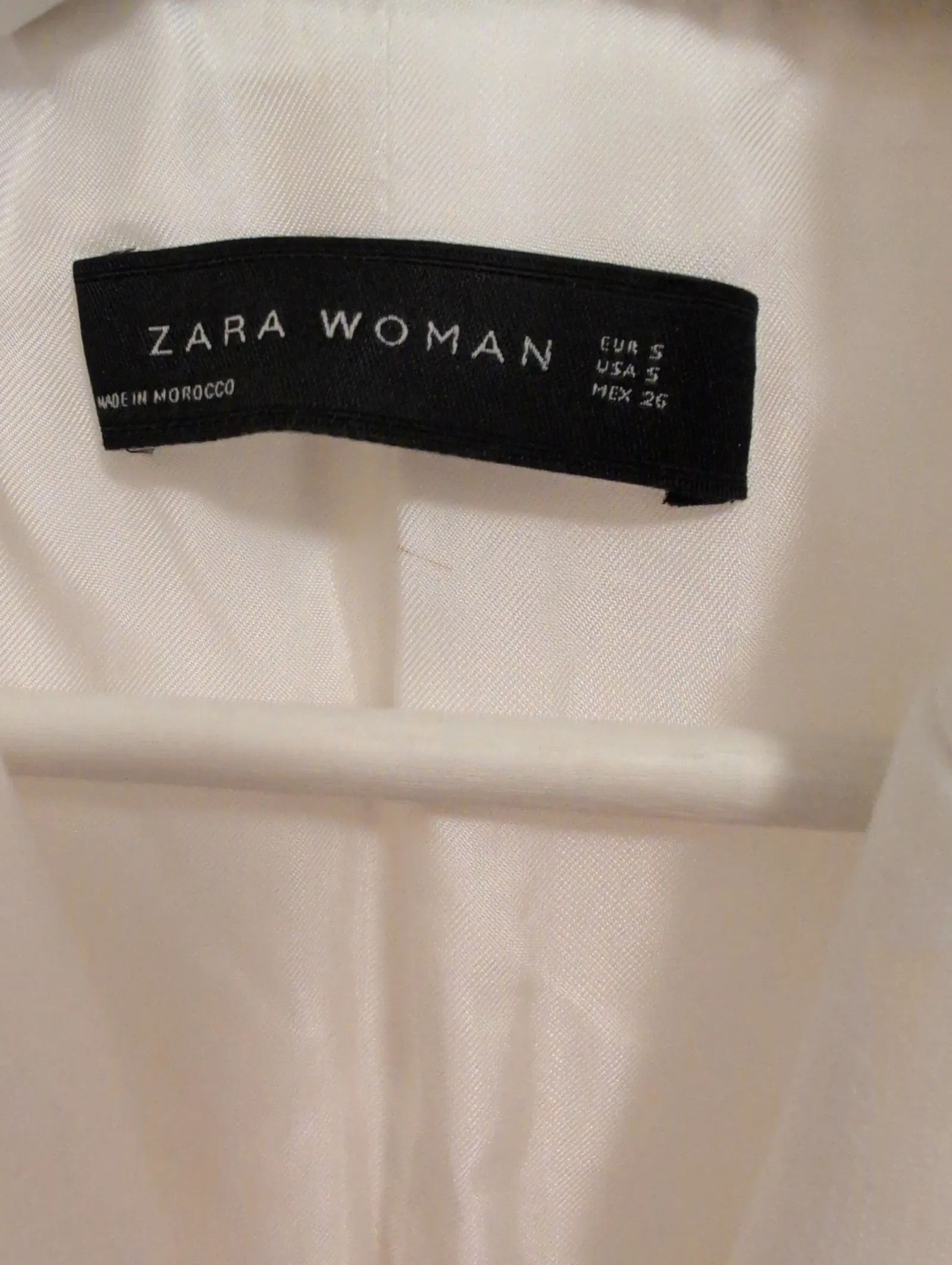 Zara Zara Coat Size S / US 4 / IT 40 - 2 Thumbnail