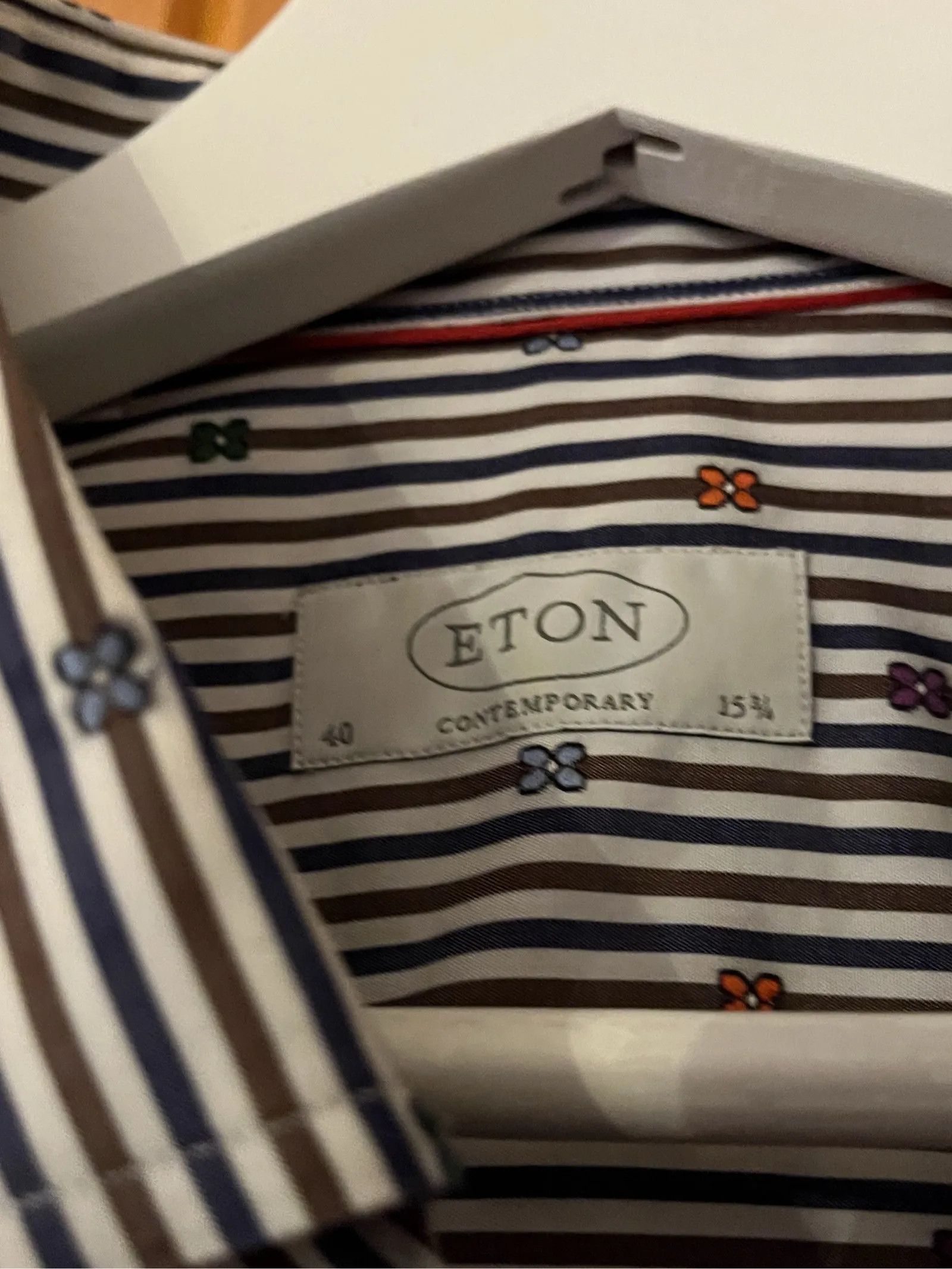 Eton Eton Shirt Size US L / EU 52-54 / 3 - 2 Thumbnail