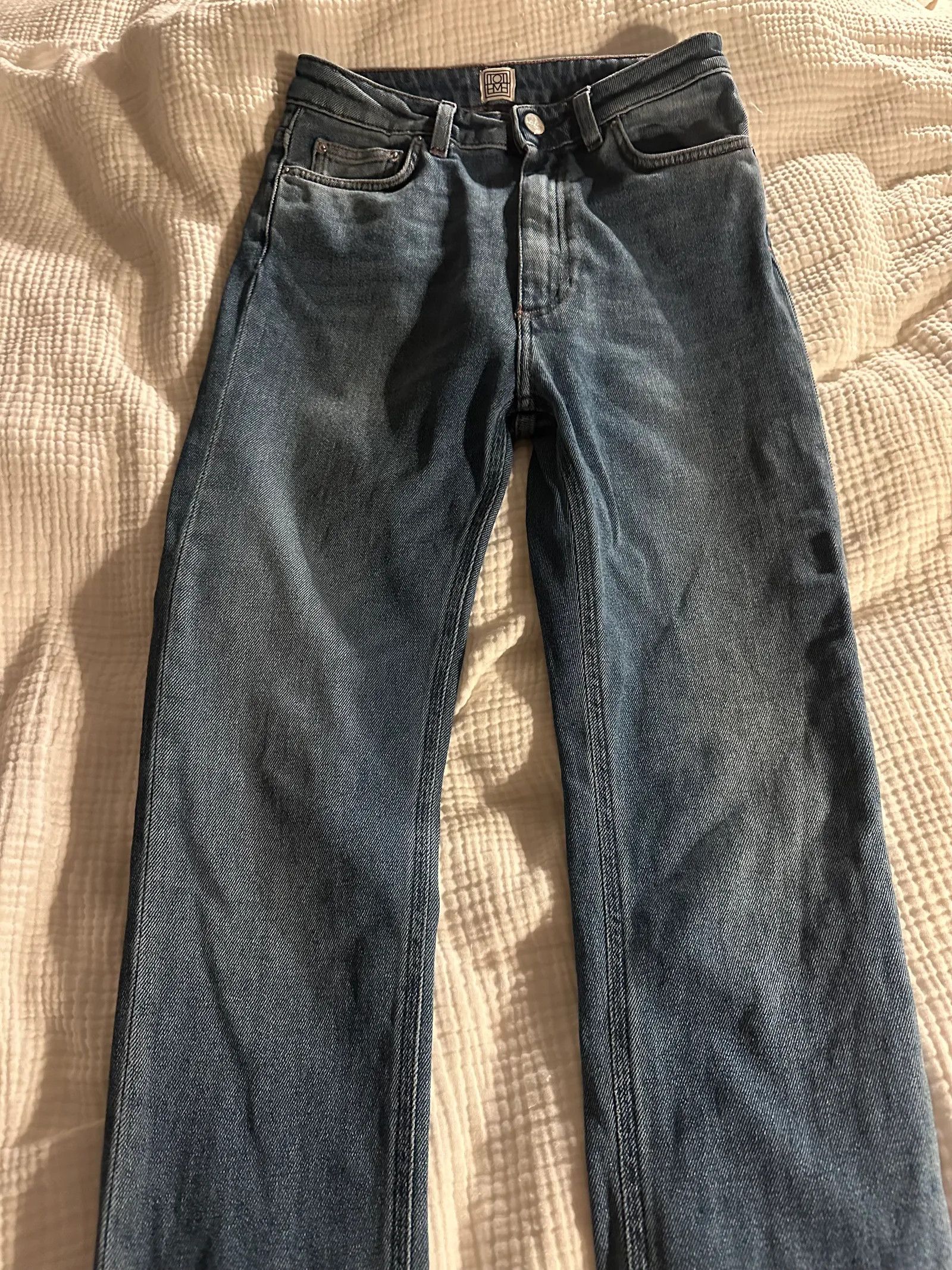 Toteme Toteme High slim (tror jag) Jeans Size 26" / US 2 / IT 38 - 5 Thumbnail