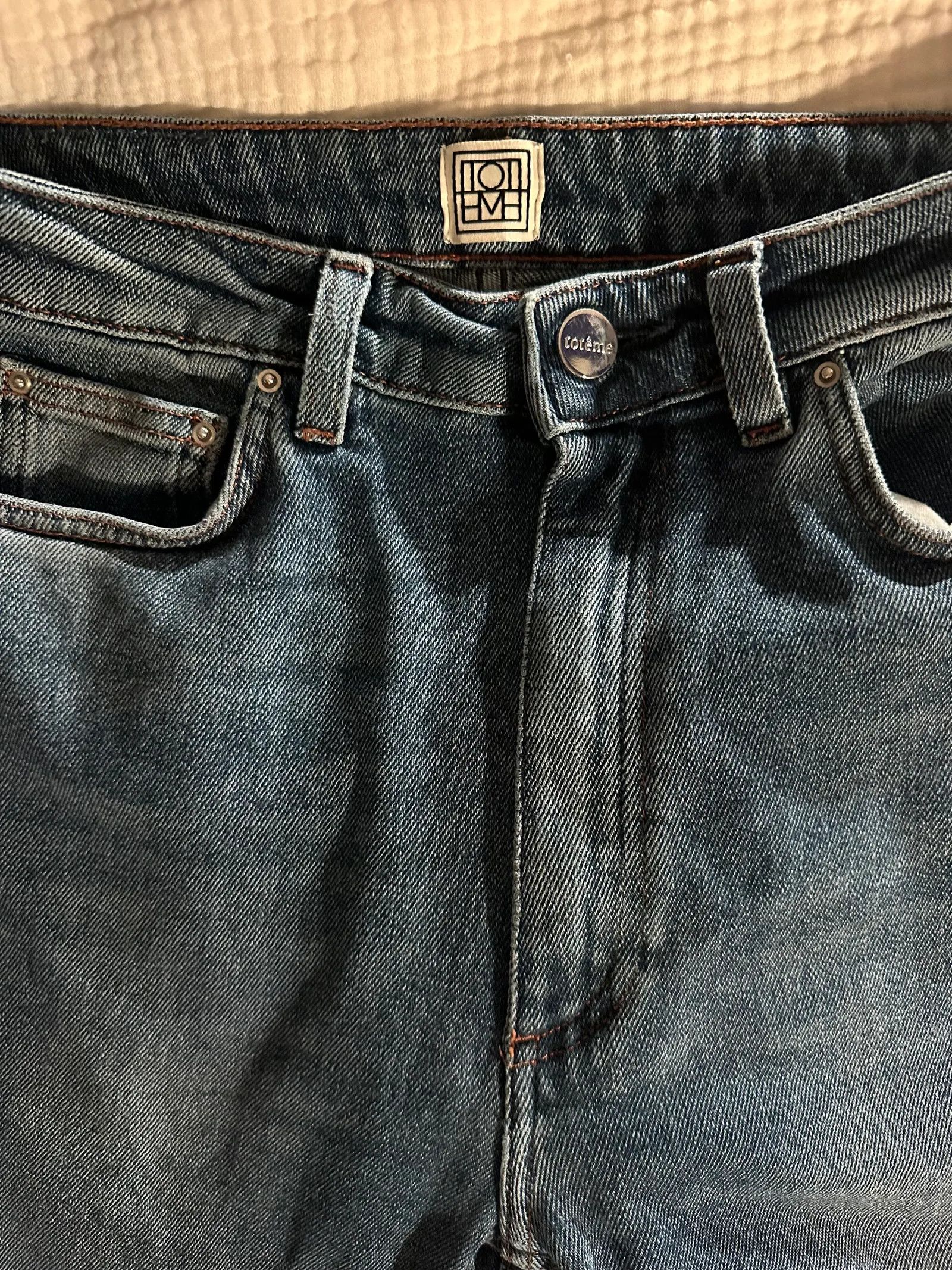 Toteme Toteme High slim (tror jag) Jeans Size 26" / US 2 / IT 38 - 4 Thumbnail