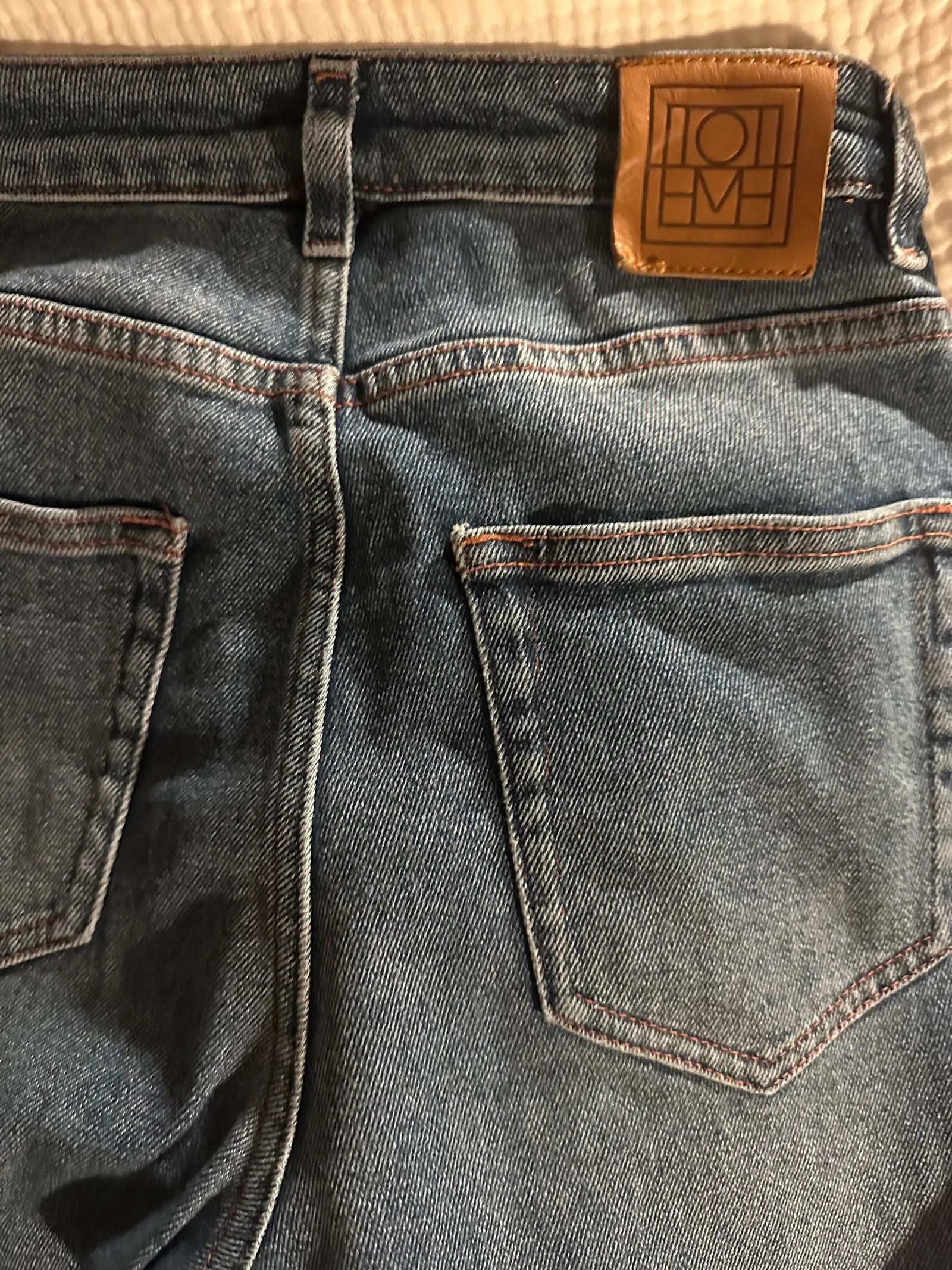 Toteme Toteme High slim (tror jag) Jeans Size 26" / US 2 / IT 38 - 6 Thumbnail