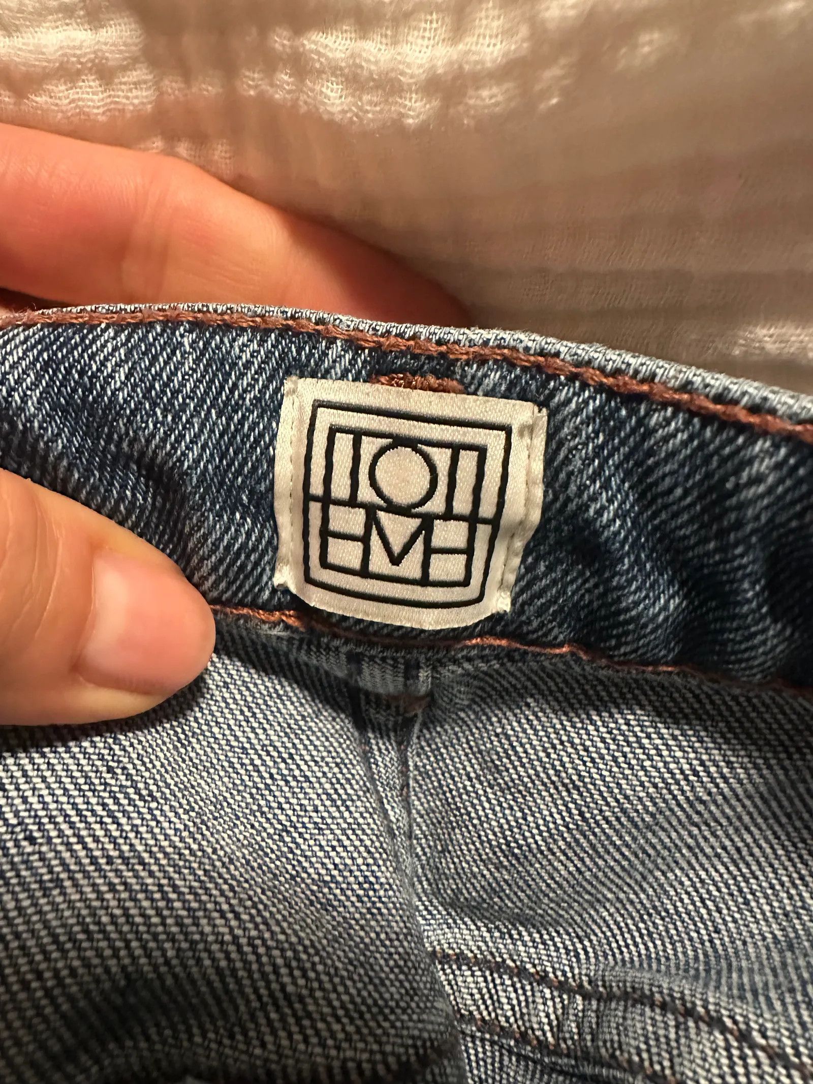 Toteme Toteme High slim (tror jag) Jeans Size 26" / US 2 / IT 38 - 2 Thumbnail