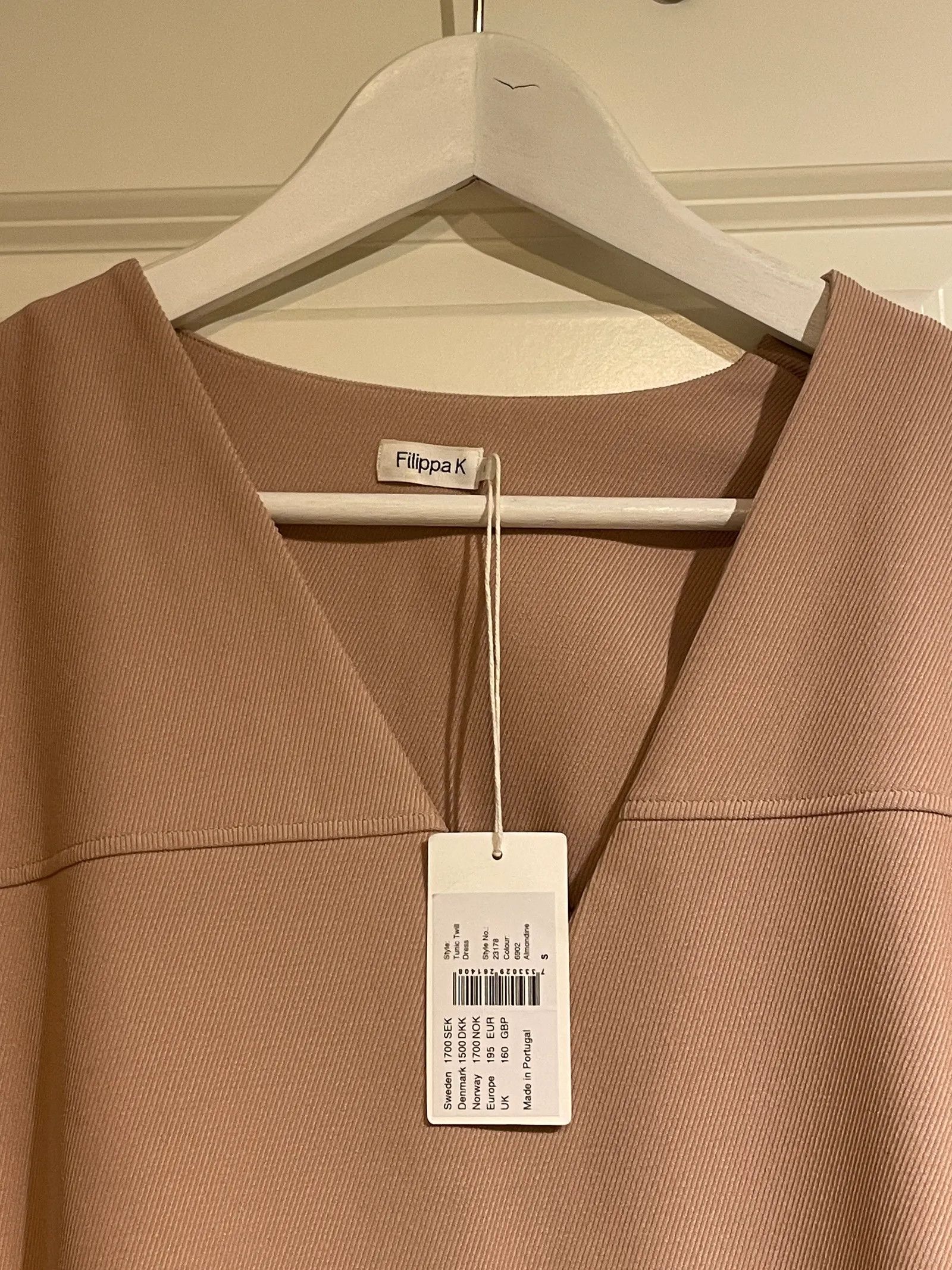 Filippa K Filippa K Tunic twill dress Dress Size S / US 4 / IT 40 - 2 Thumbnail