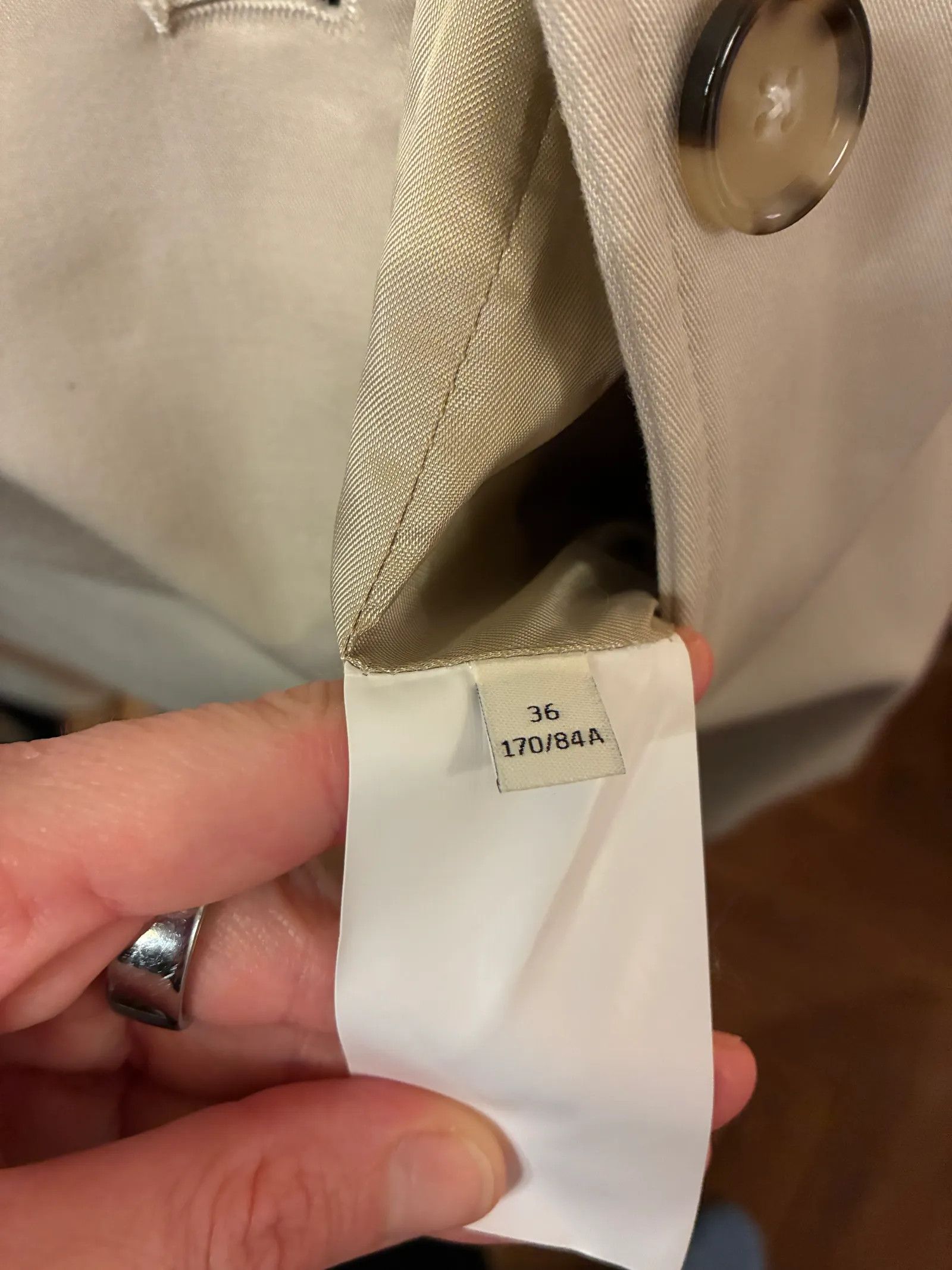 Toteme Toteme Coat Size XS / US 0-2 / IT 36-38 - 3 Thumbnail