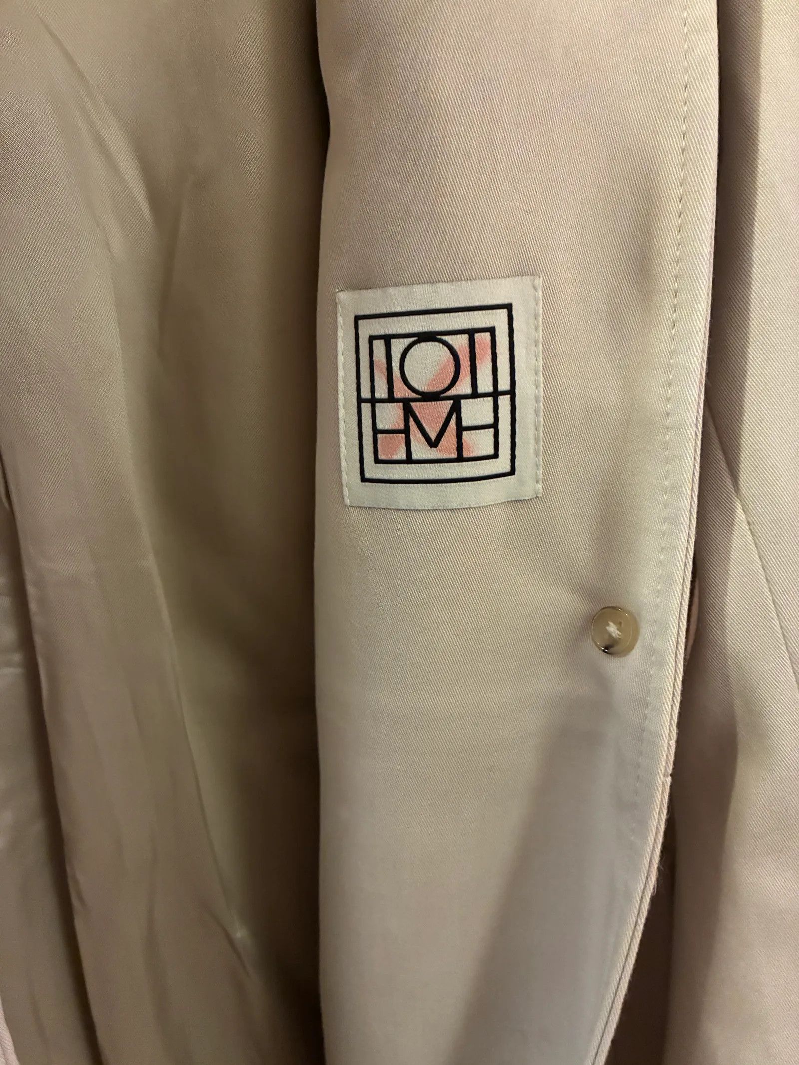 Toteme Toteme Coat Size XS / US 0-2 / IT 36-38 - 2 Thumbnail