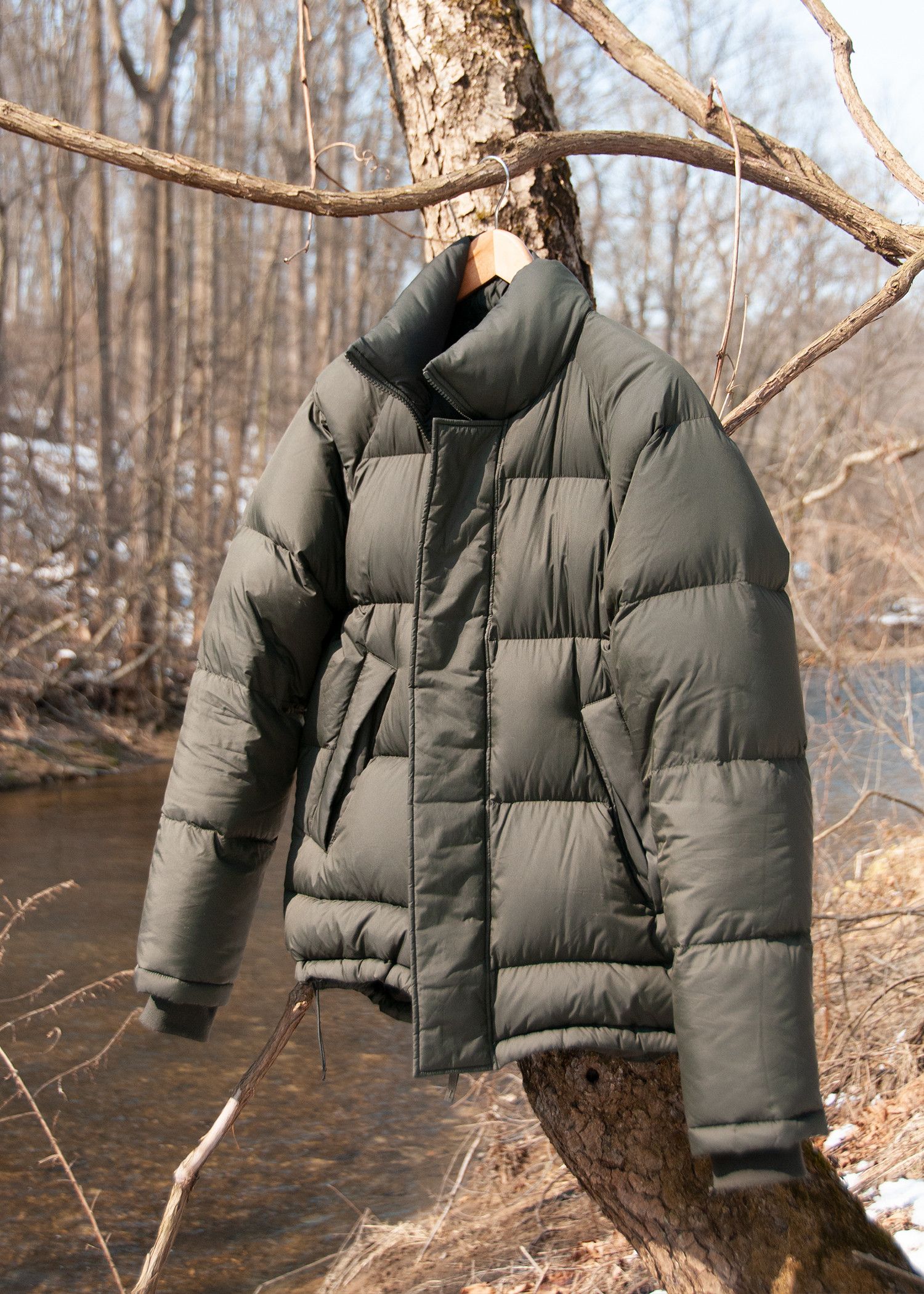 Jw anderson x uniqlo puffer jacket online