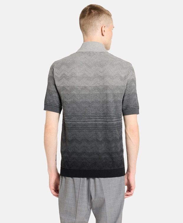 Missoni Knitted polo shirt Size US S / EU 44-46 / 1 - 2 Thumbnail