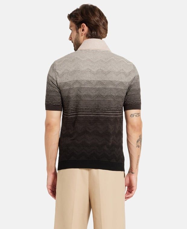 Missoni Knitted polo shirt Size US M / EU 48-50 / 2 - 2 Thumbnail