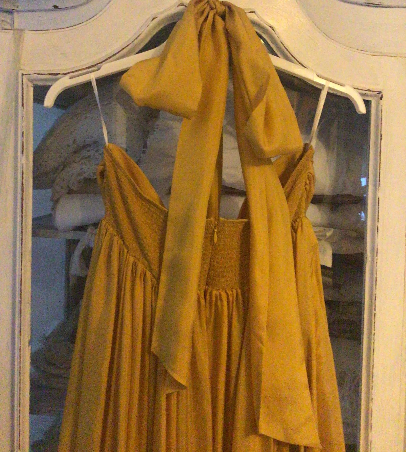 Zimmermann Zimmermann Devi Halter Maxi Dress Size L / US 10 / IT 46 - 5 Thumbnail