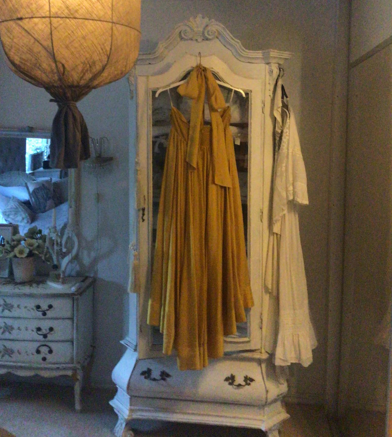 Zimmermann Zimmermann Devi Halter Maxi Dress Size L / US 10 / IT 46 - 4 Thumbnail
