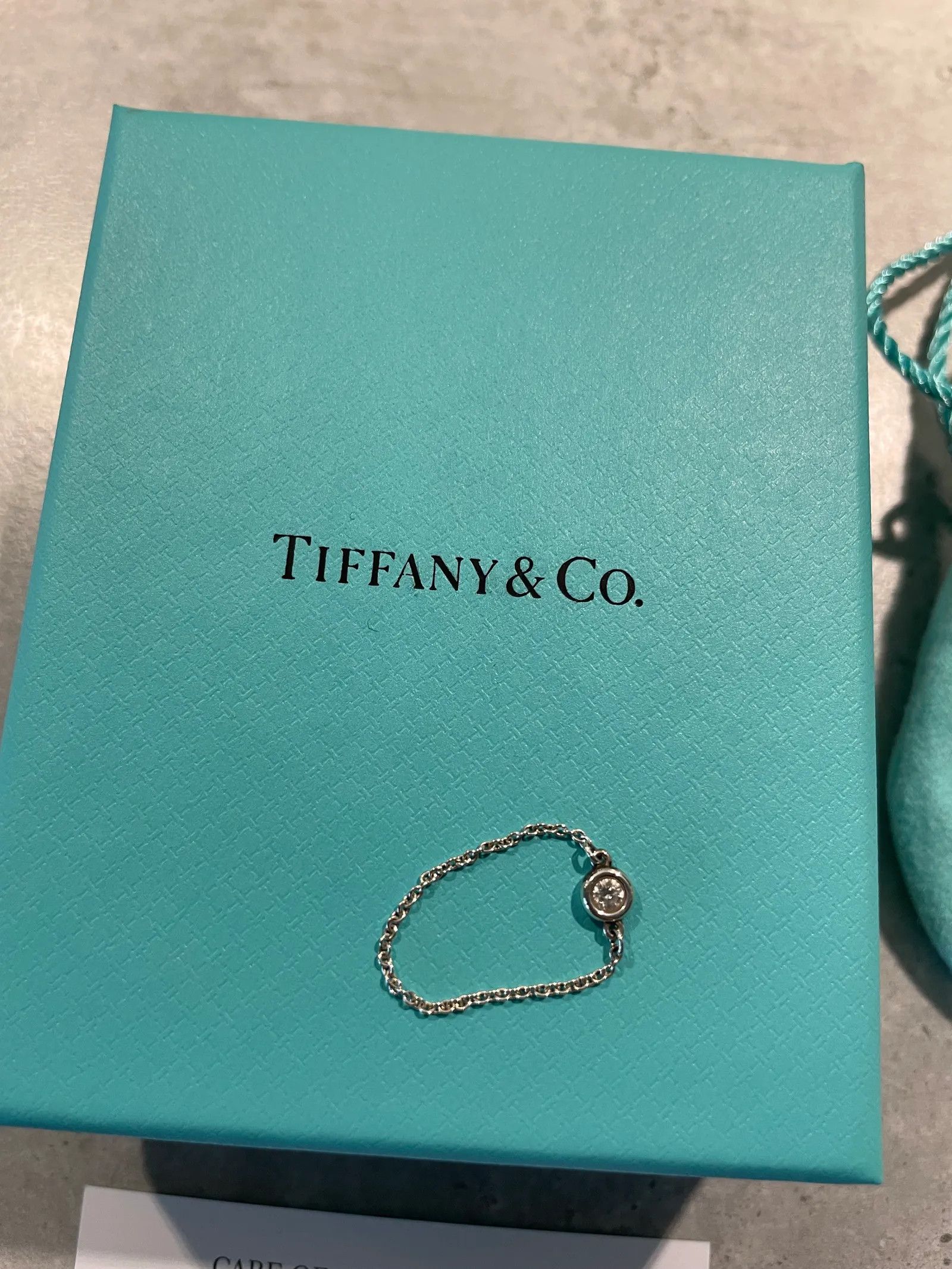 Tiffany & Co. Tiffany & Co Elsa Peretti -Diamonds by the Yard Ring Ring Size ONE SIZE - 2 Thumbnail