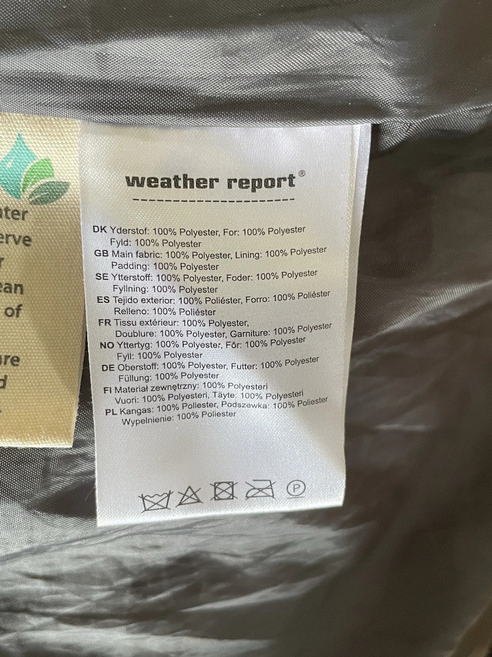 Weather Report Weather Report Rain Jacket Size S / US 4 / IT 40 - 3 Thumbnail