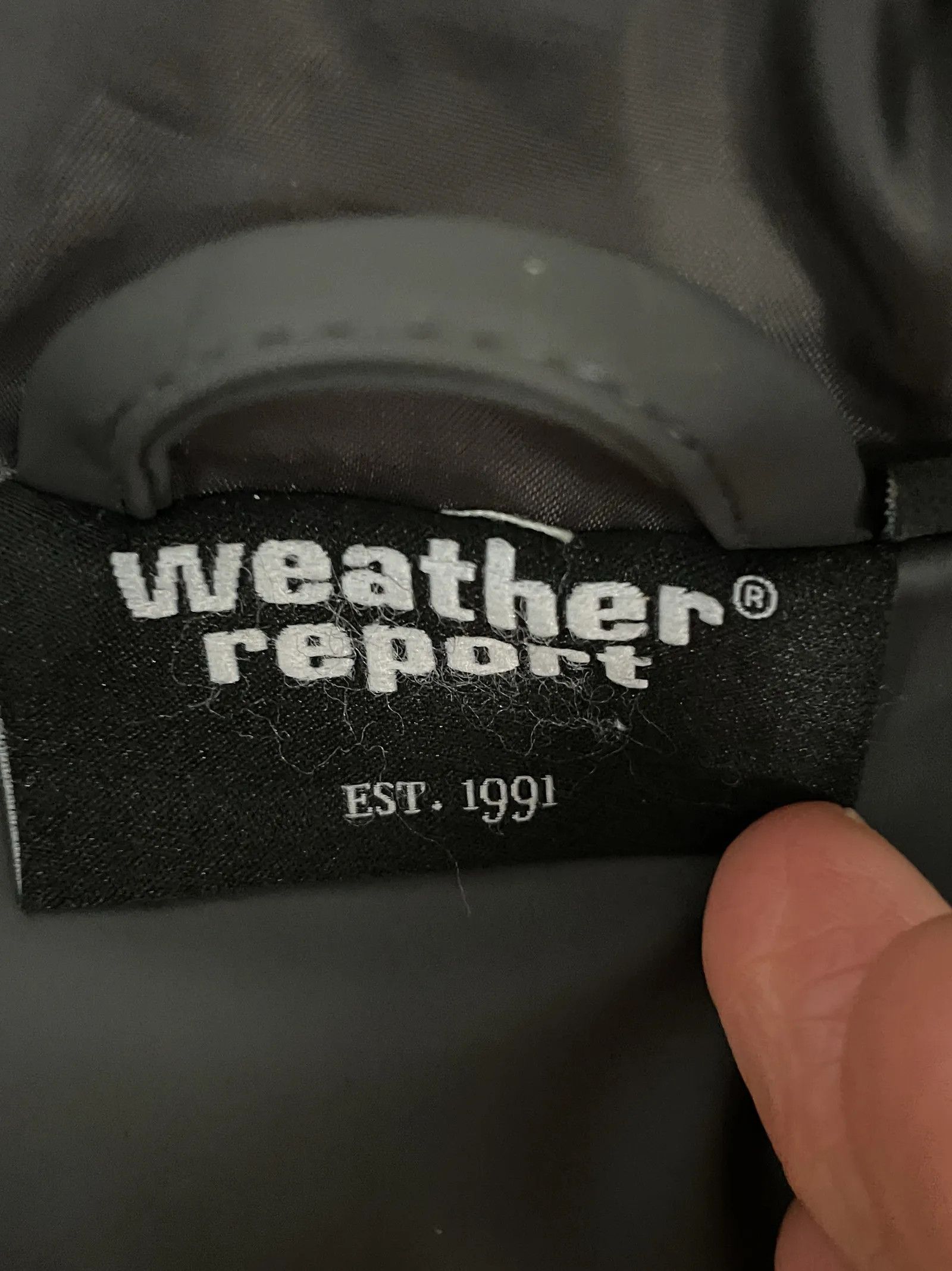 Weather Report Weather Report Rain Jacket Size S / US 4 / IT 40 - 2 Thumbnail