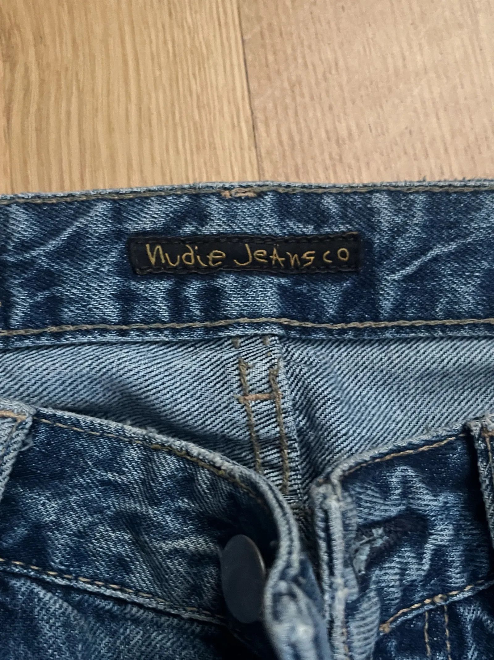 Nudie Jeans Nudie Jeans Jeans Size 25" / US 0 / IT 36 - 2 Thumbnail