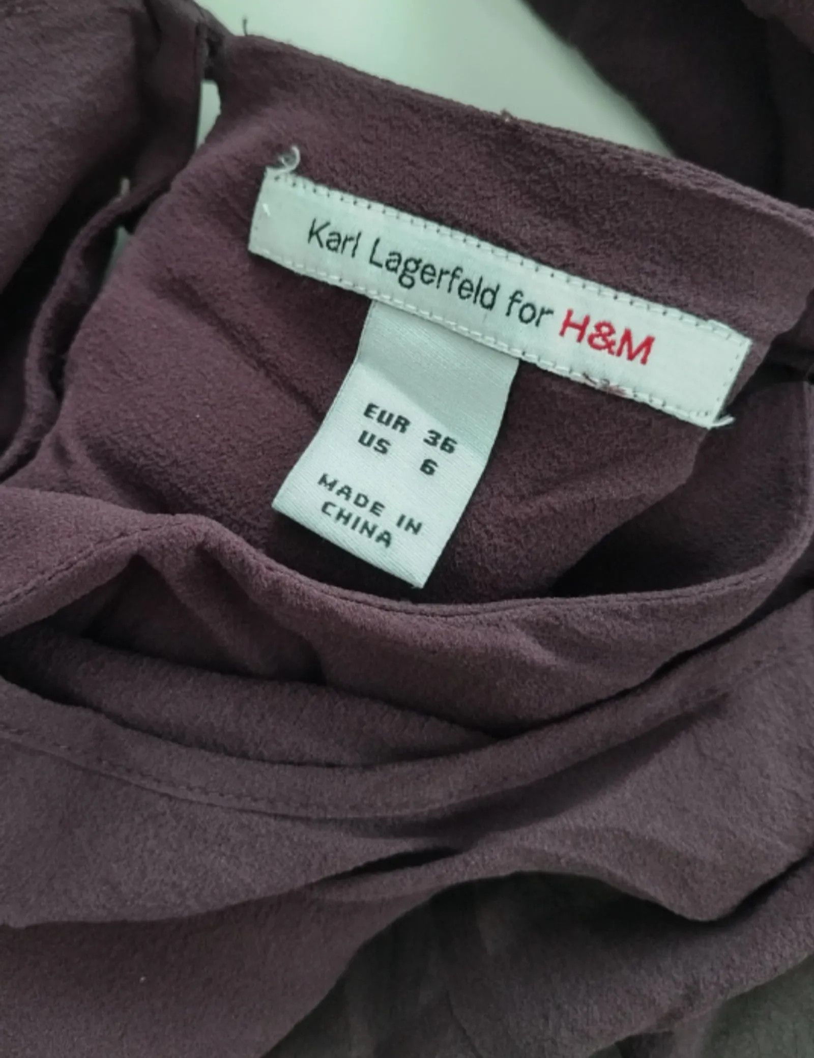 H&M Karl Lagerfeld for H&M Dress Size XS / US 0-2 / IT 36-38 - 2 Thumbnail