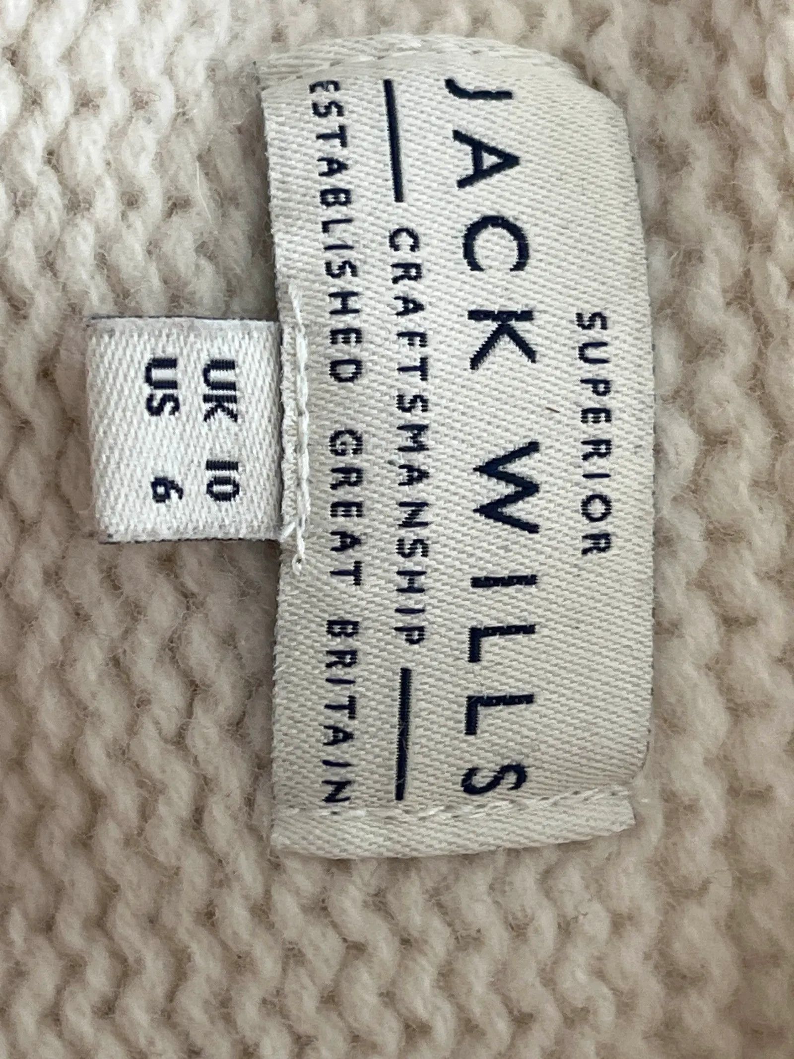 Jack Wills Jack Wills Sweater Size S / US 4 / IT 40 - 2 Thumbnail