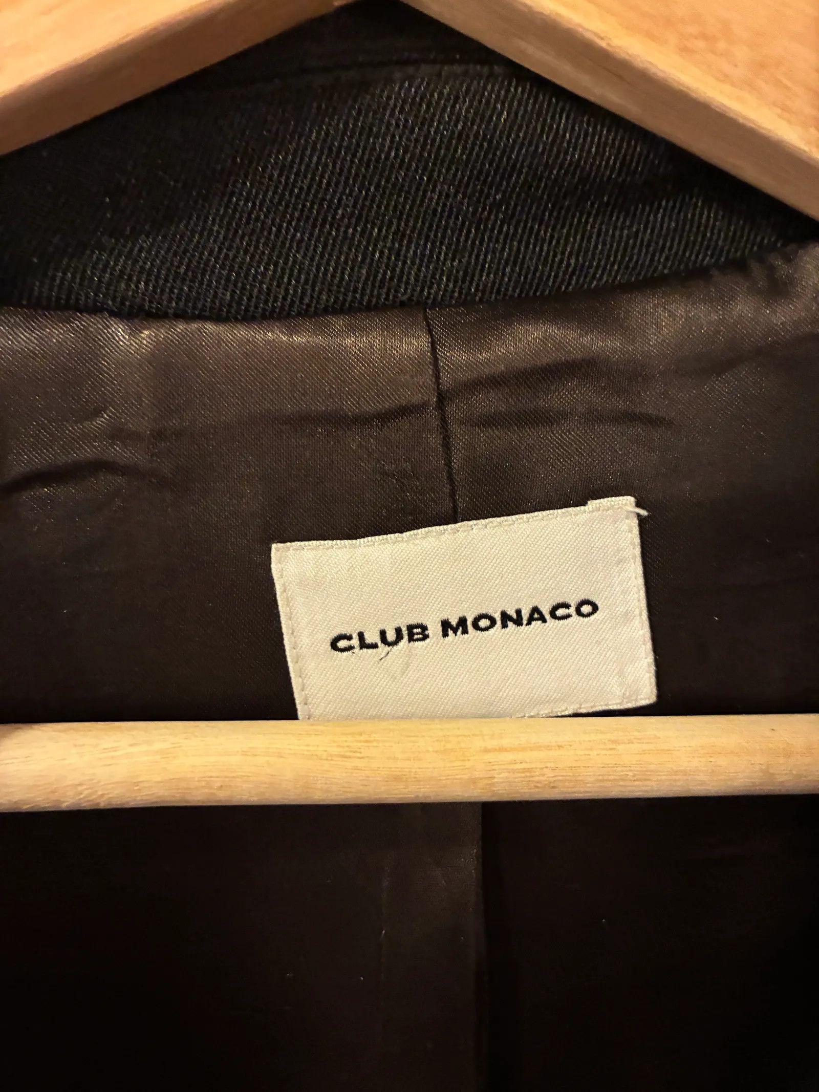 Club Monaco Club Monaco Blazer Size S / US 4 / IT 40 - 2 Thumbnail