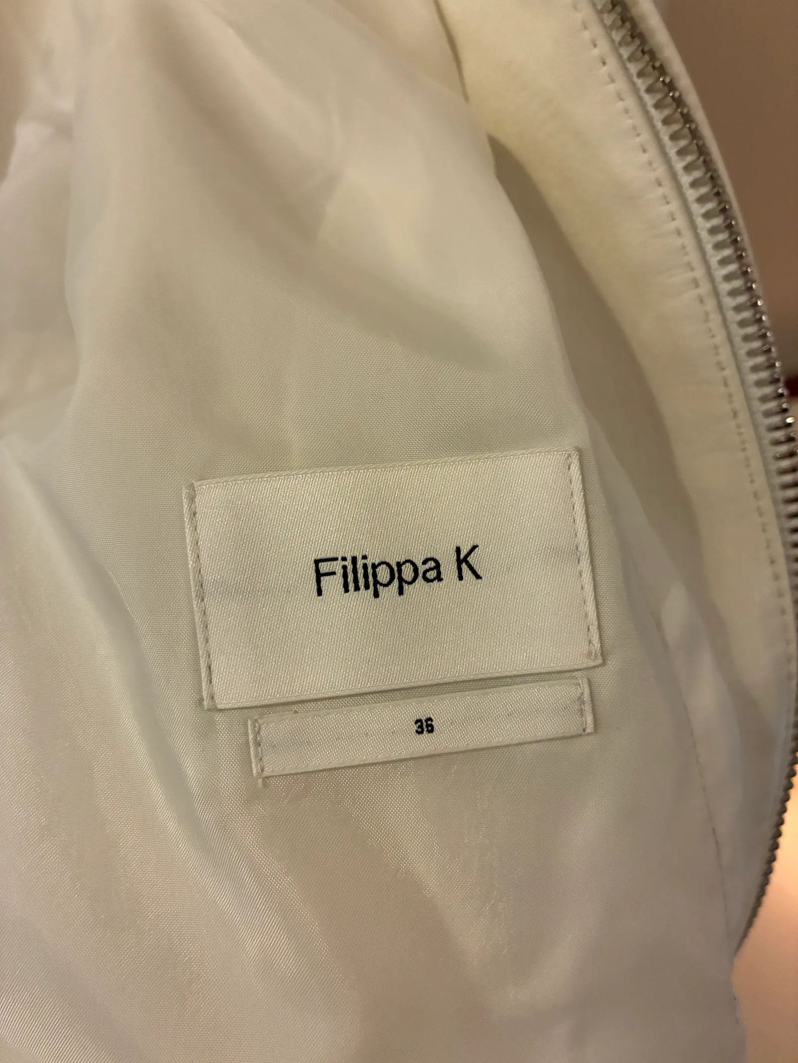Filippa K Filippa K Leather Jacket Size XS / US 0-2 / IT 36-38 - 2 Thumbnail