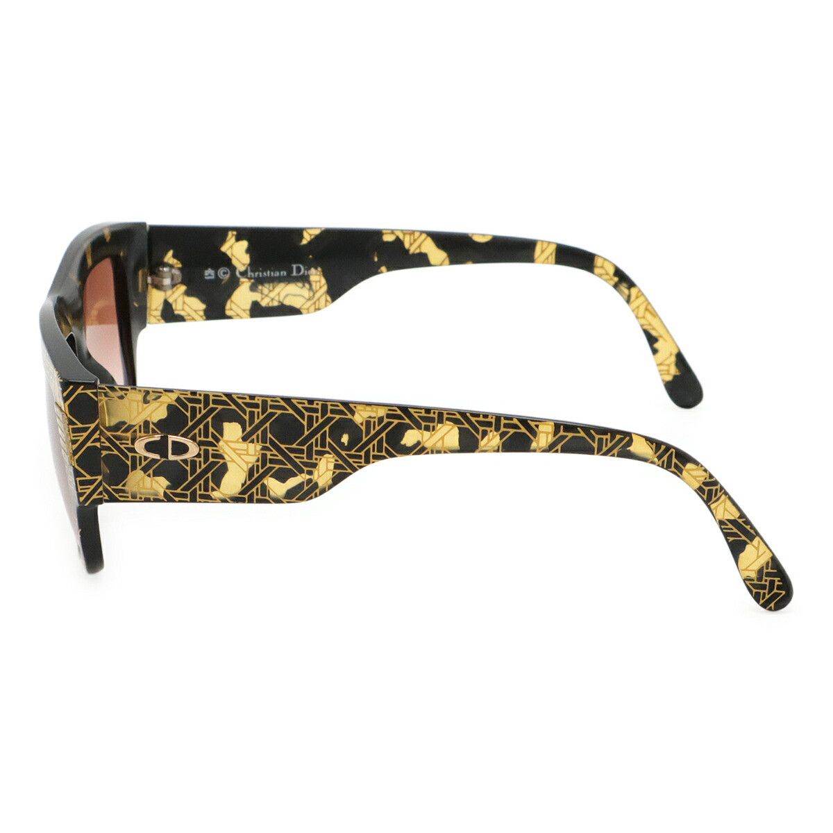 Dior Dior Christian Dior Sunglasses Plastic Sunglasses 2607A 91 DUTY FREE for USA Size ONE SIZE - 2 Thumbnail