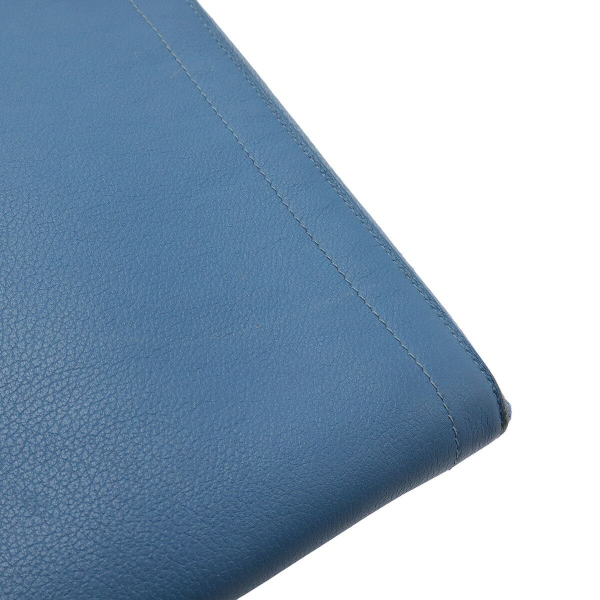 Hermes Hermes Hermes Evercolor Leather Clutch Bag Leather Clutch Bag Stamp D (2019) DUTY FREE for USA Size ONE SIZE - 4 Thumbnail